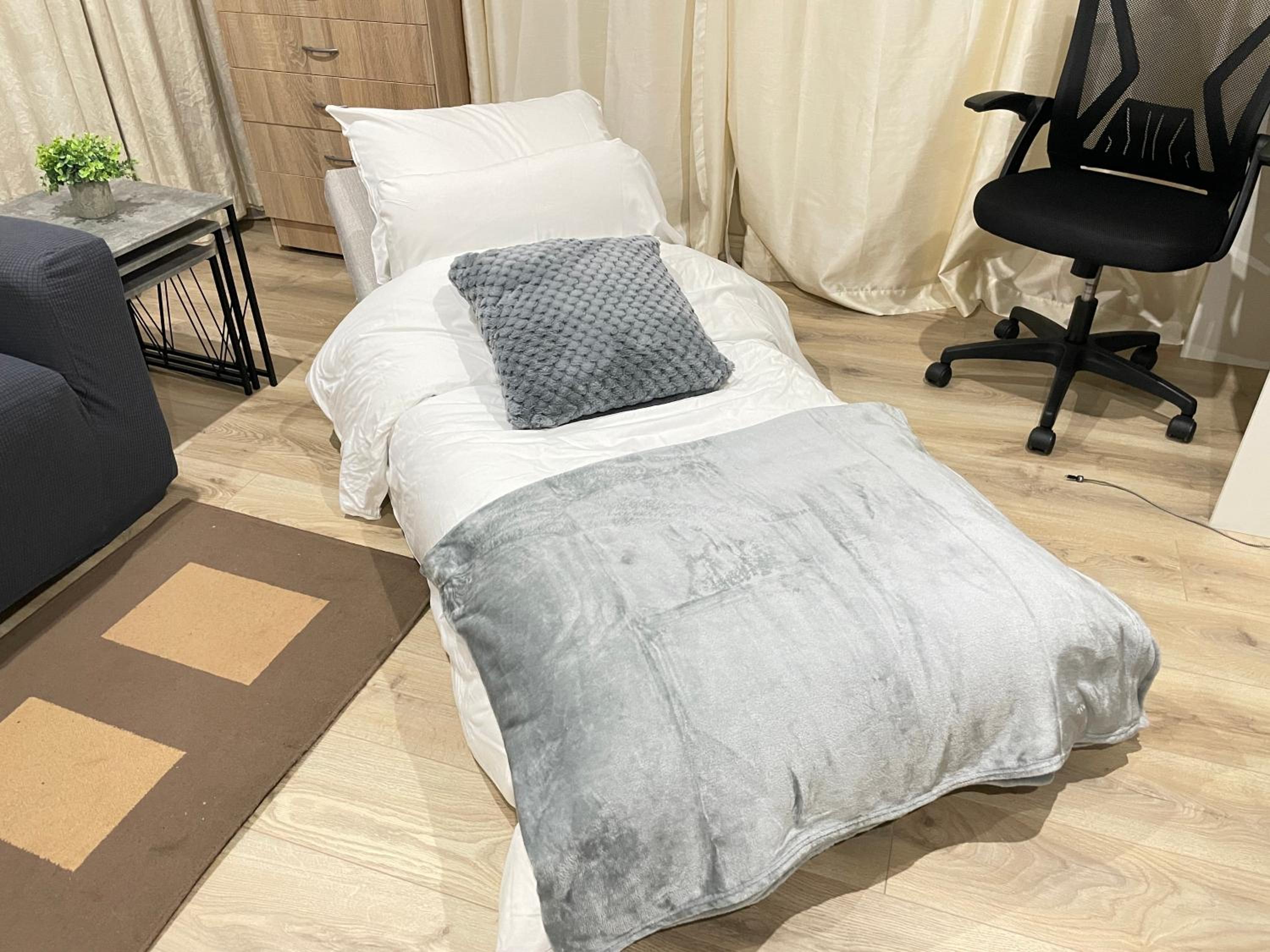Canary Wharf O2 Arena Flat with Parking & Balcony