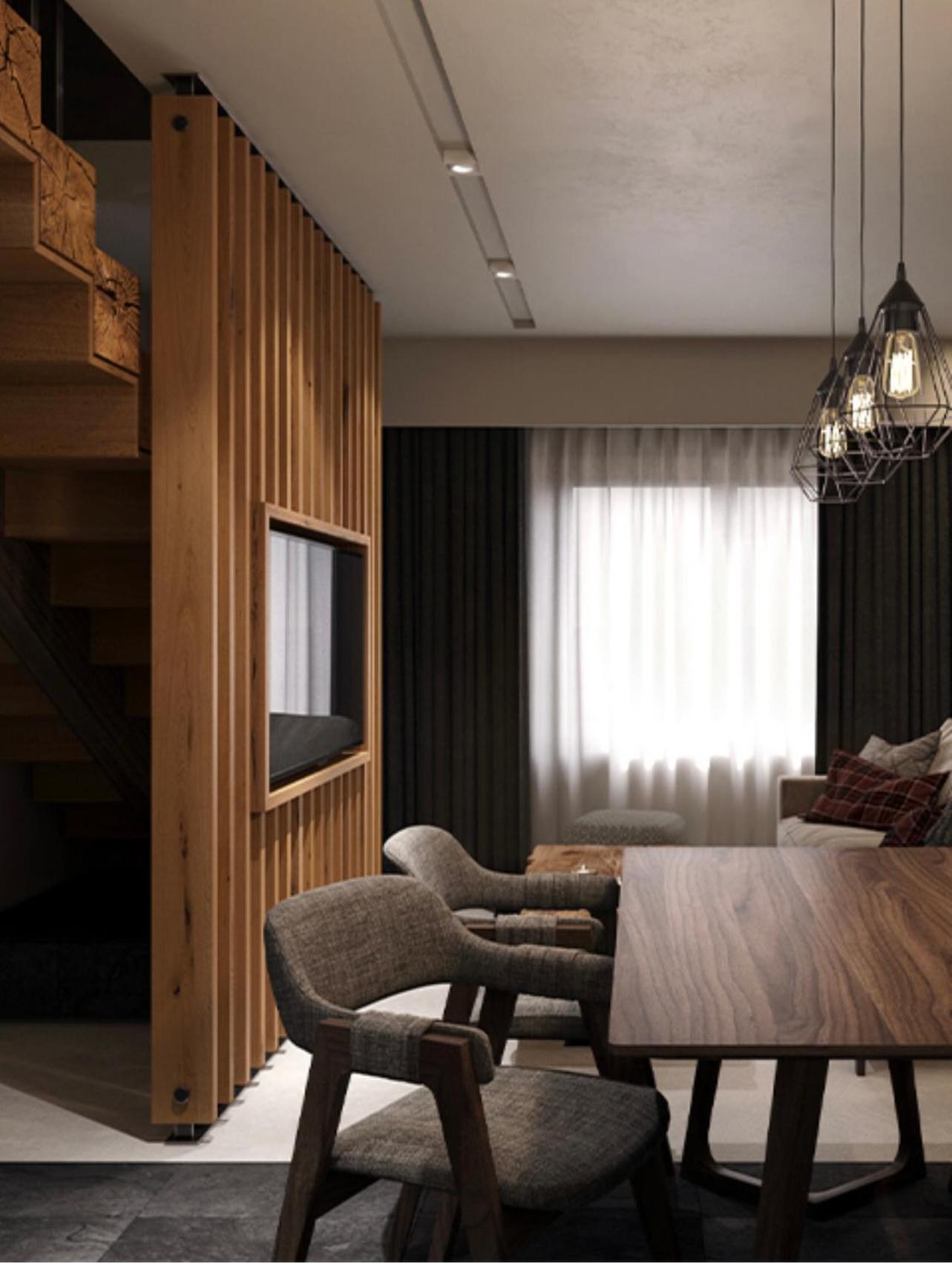 Woodside Duplex Apartment Ski in Ski out with garage view 2
