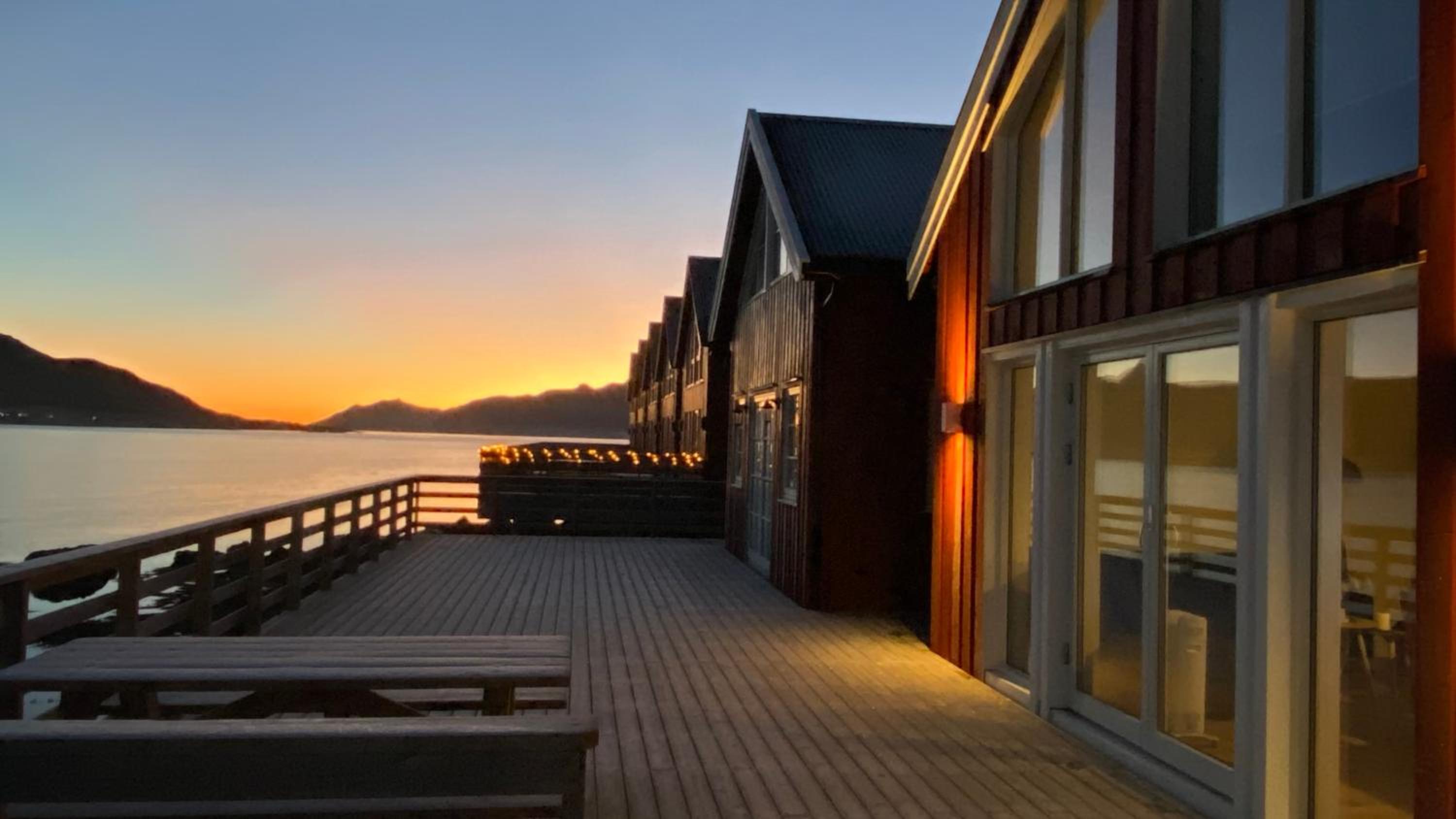 Rorbu i Lofoten view 3