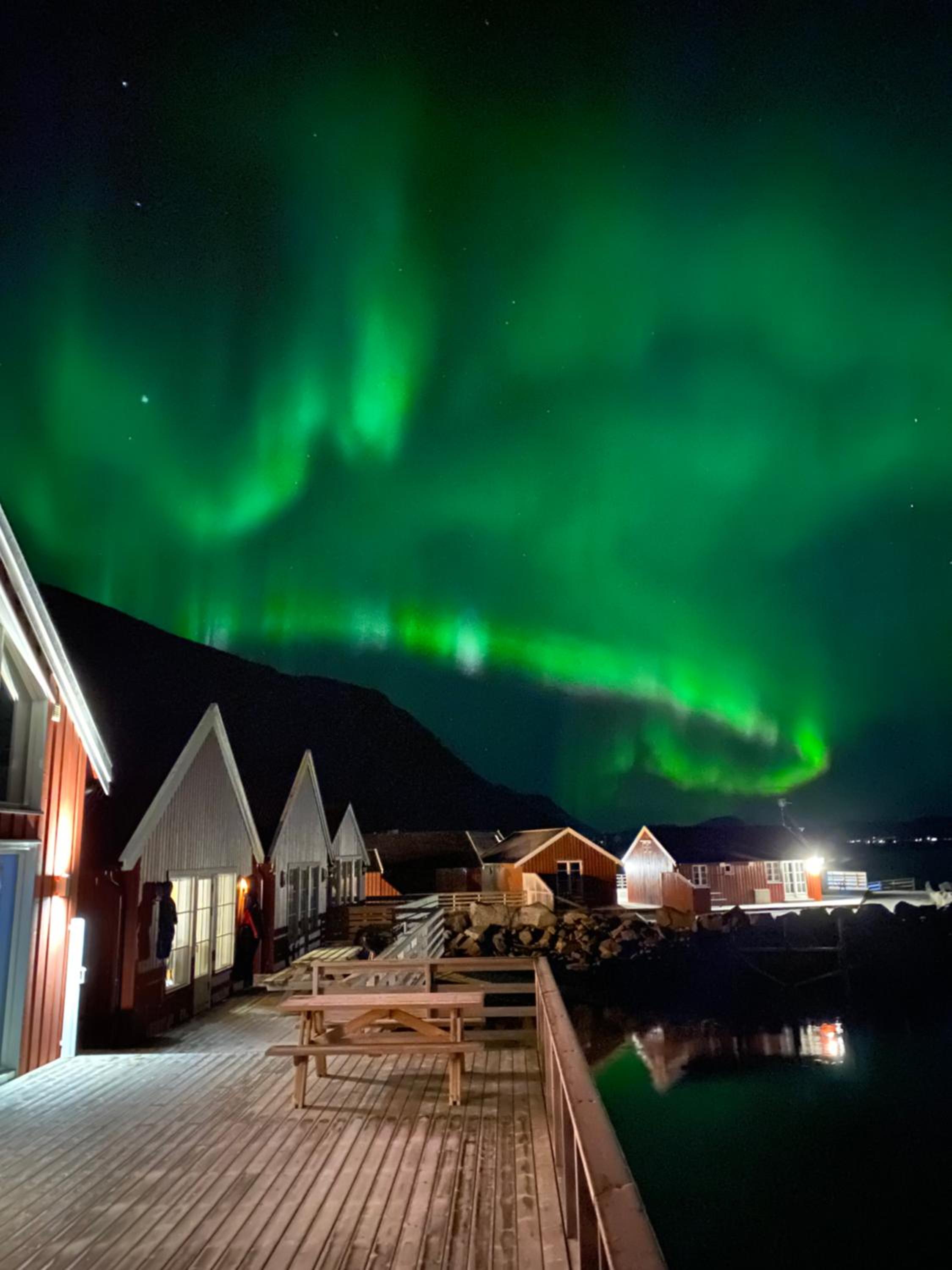 Rorbu i Lofoten view 2