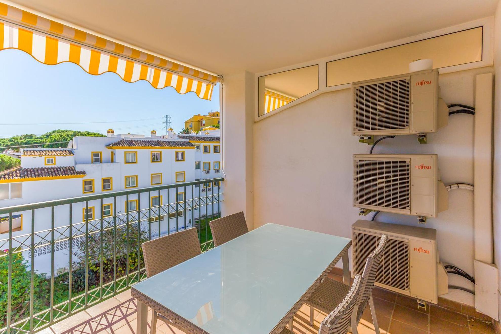 Gran Calahonda 2BR 2BA with terrace WIFI/AC/POOL view 2