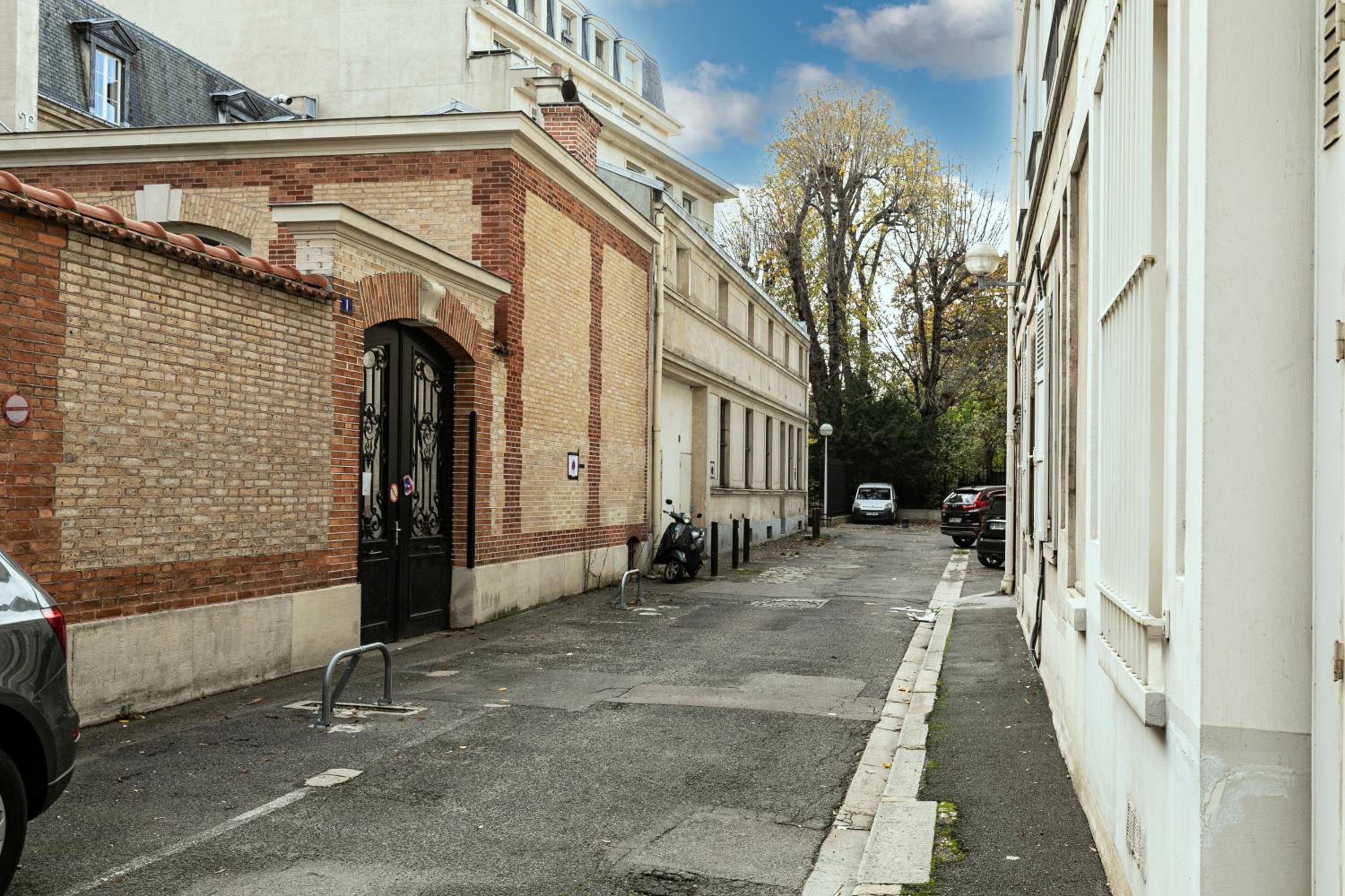 Le Studio Du Parc Monceau