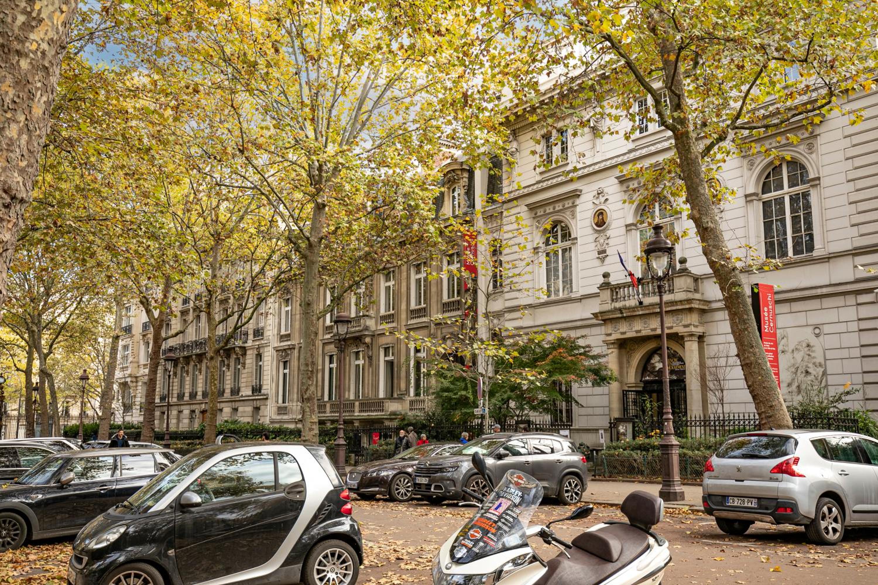 Le Studio Du Parc Monceau