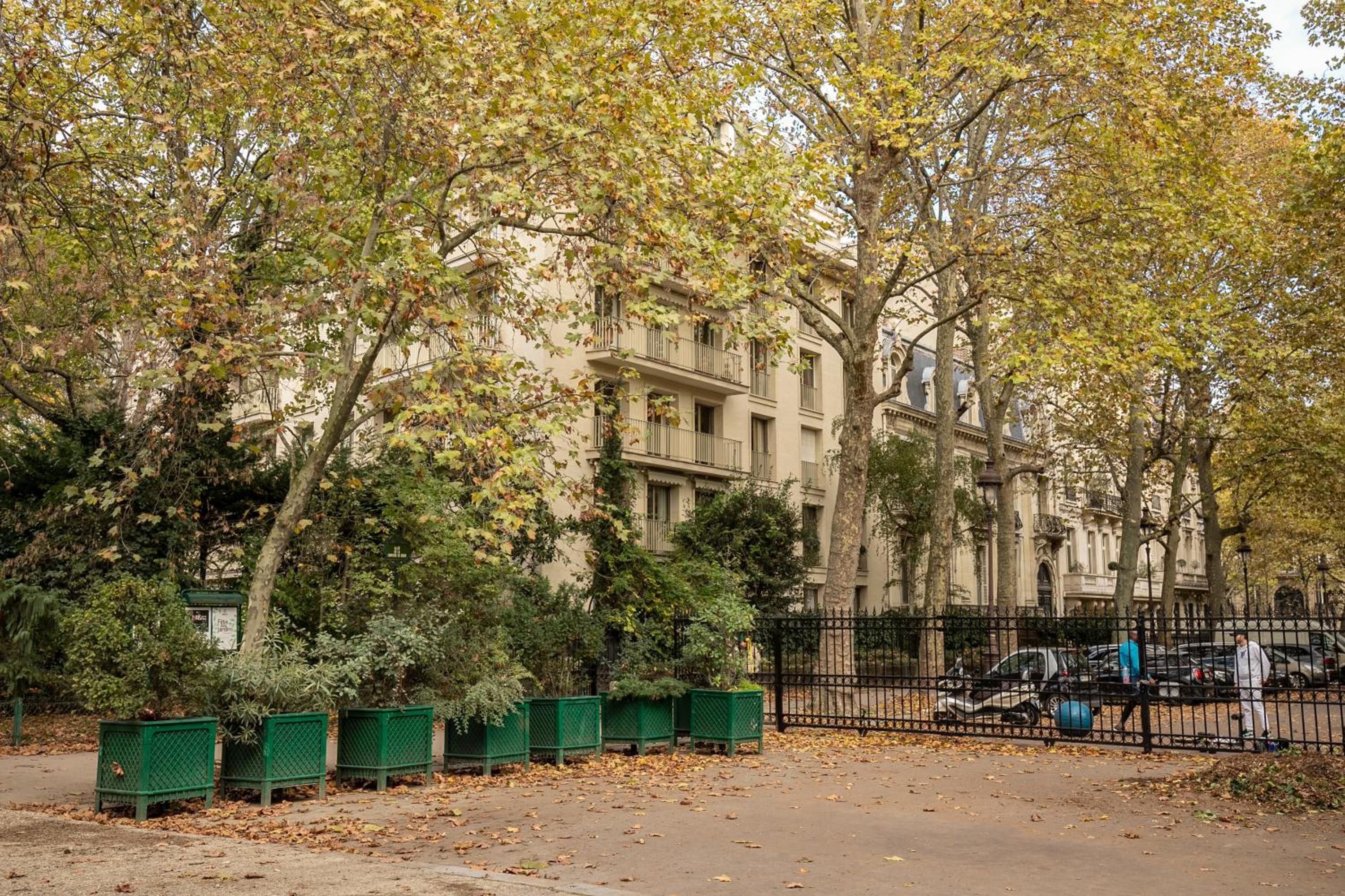 Le Studio Du Parc Monceau
