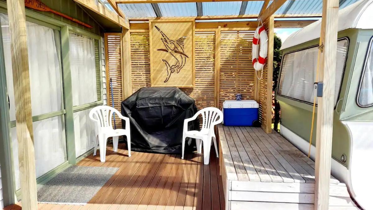 Hosts on the Coast The Boat Shed view 2