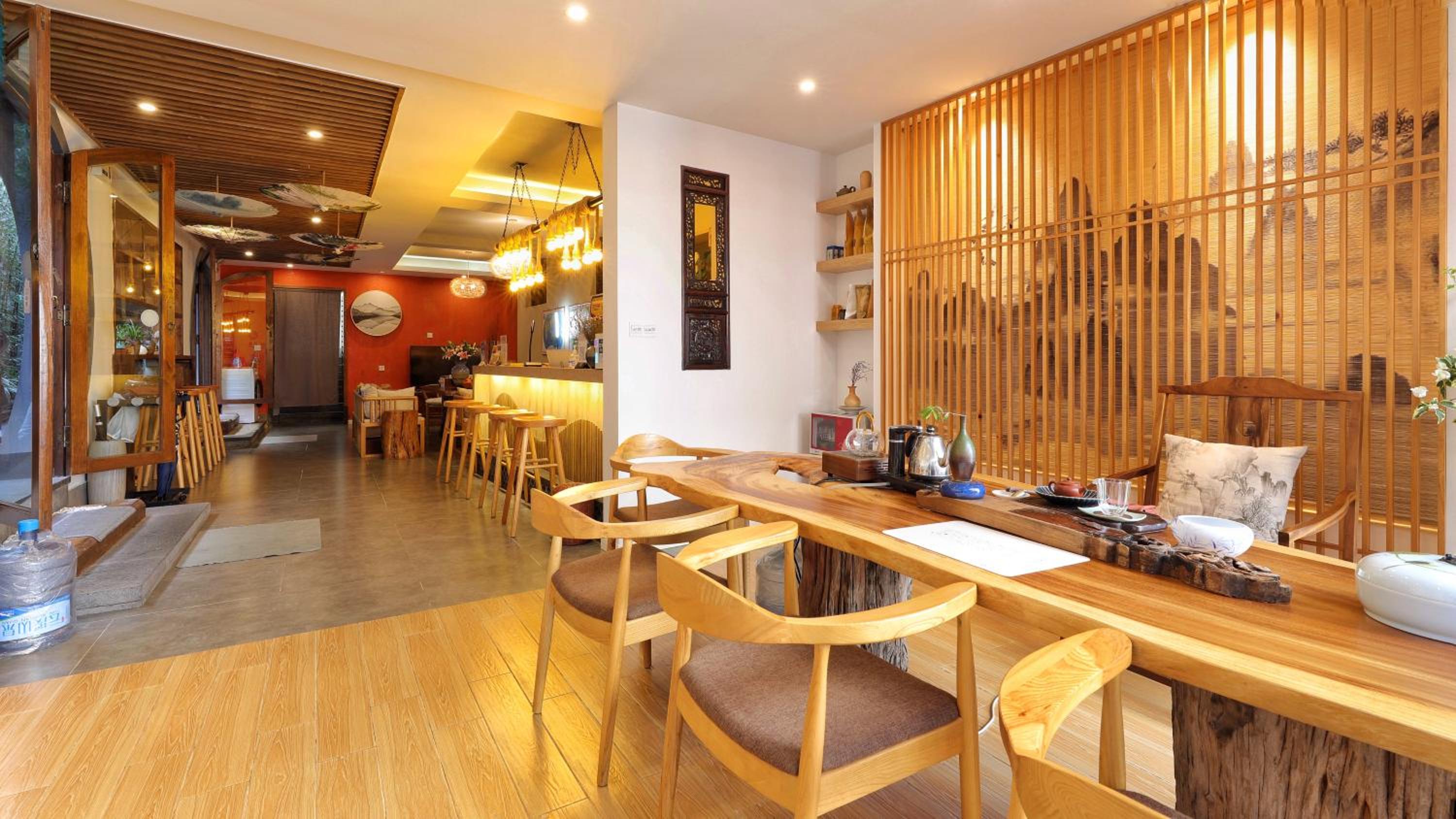 Shan Ju Qiu Ming Floral Hotel in Tengchong 花筑 腾冲山居秋暝精品客栈