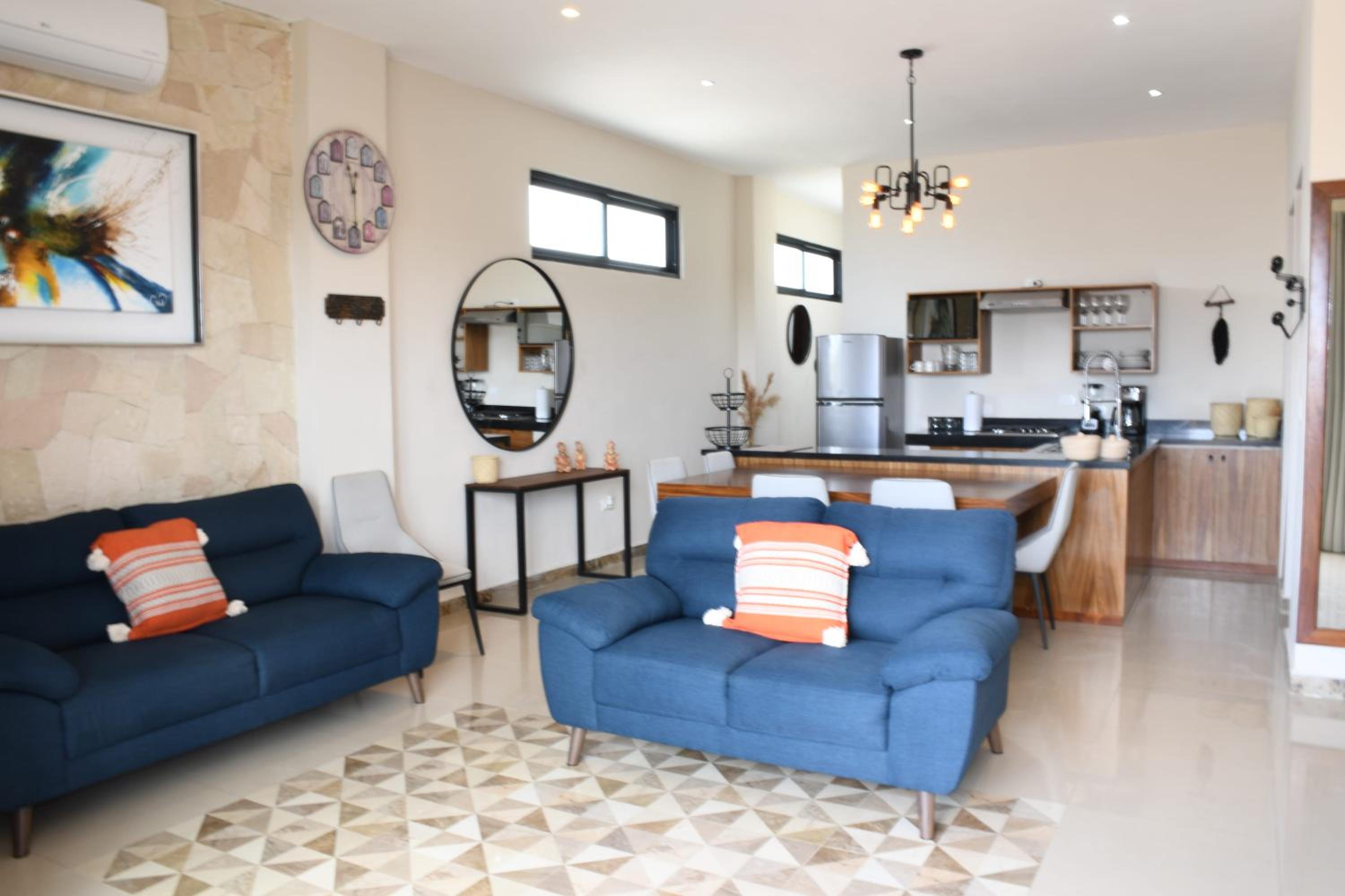 Casa Luz Downtown Apartments in Tulum