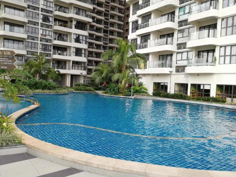 WIFI-Sea View!Country Garden Johor Bahru