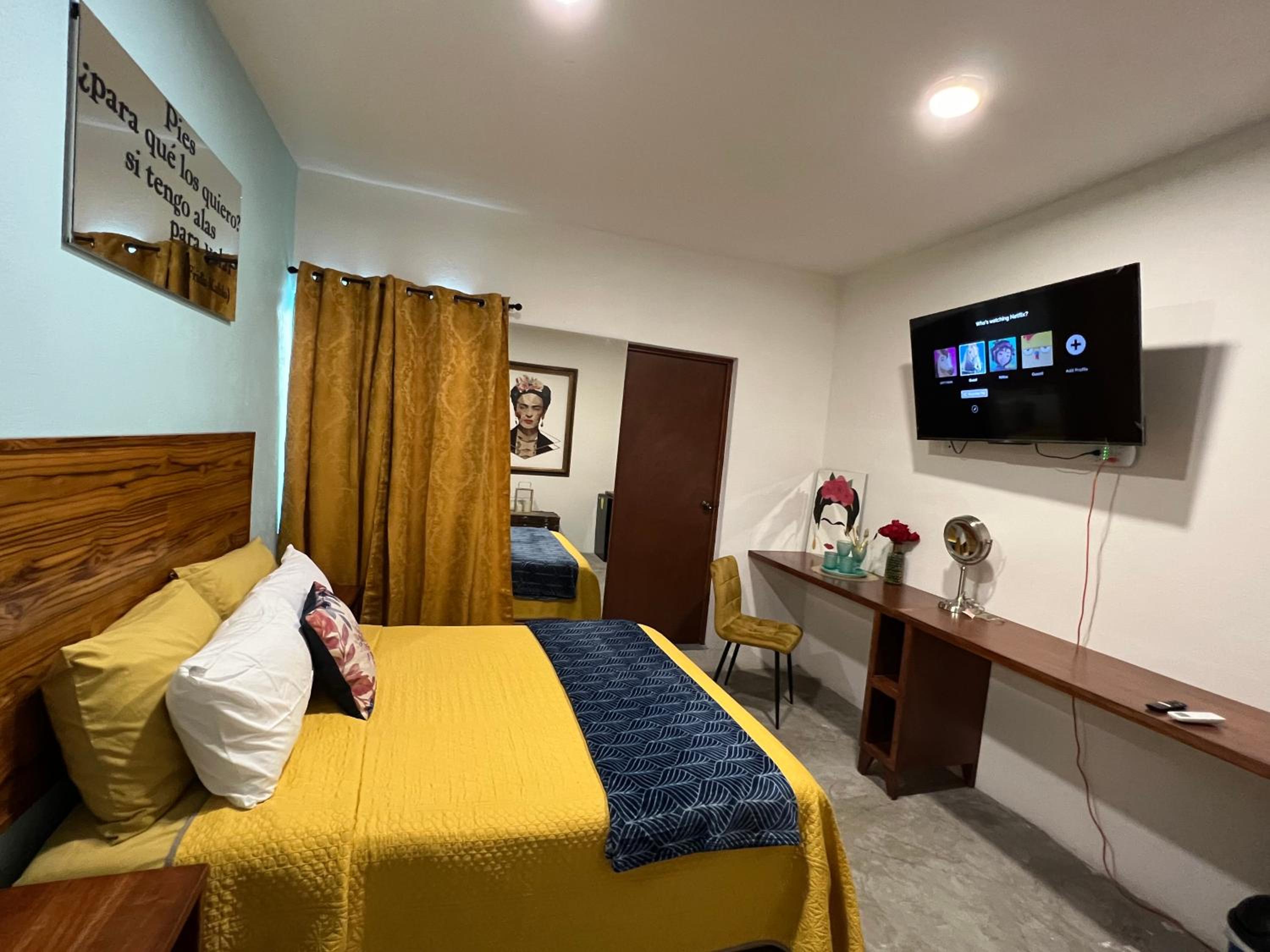 hotel room
