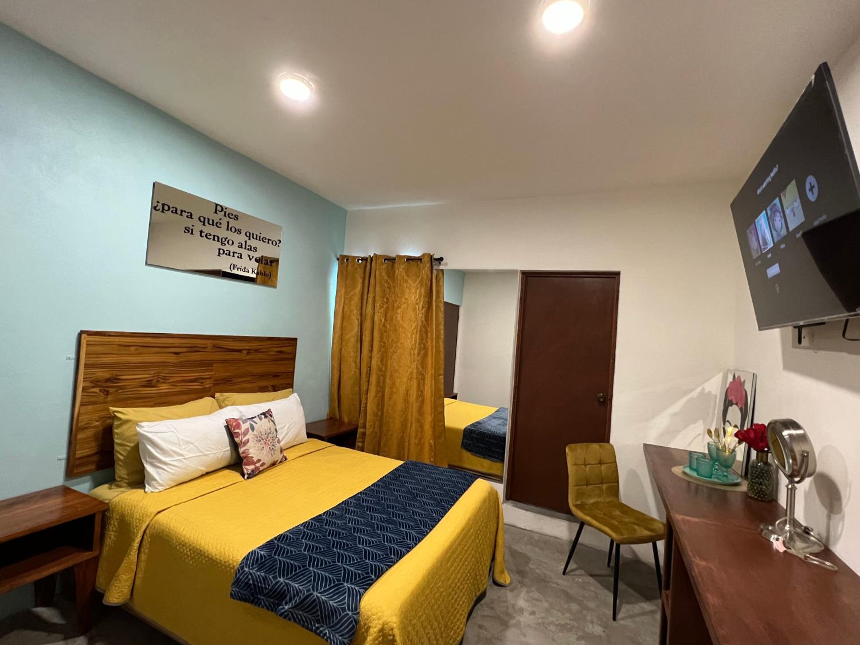 hotel room