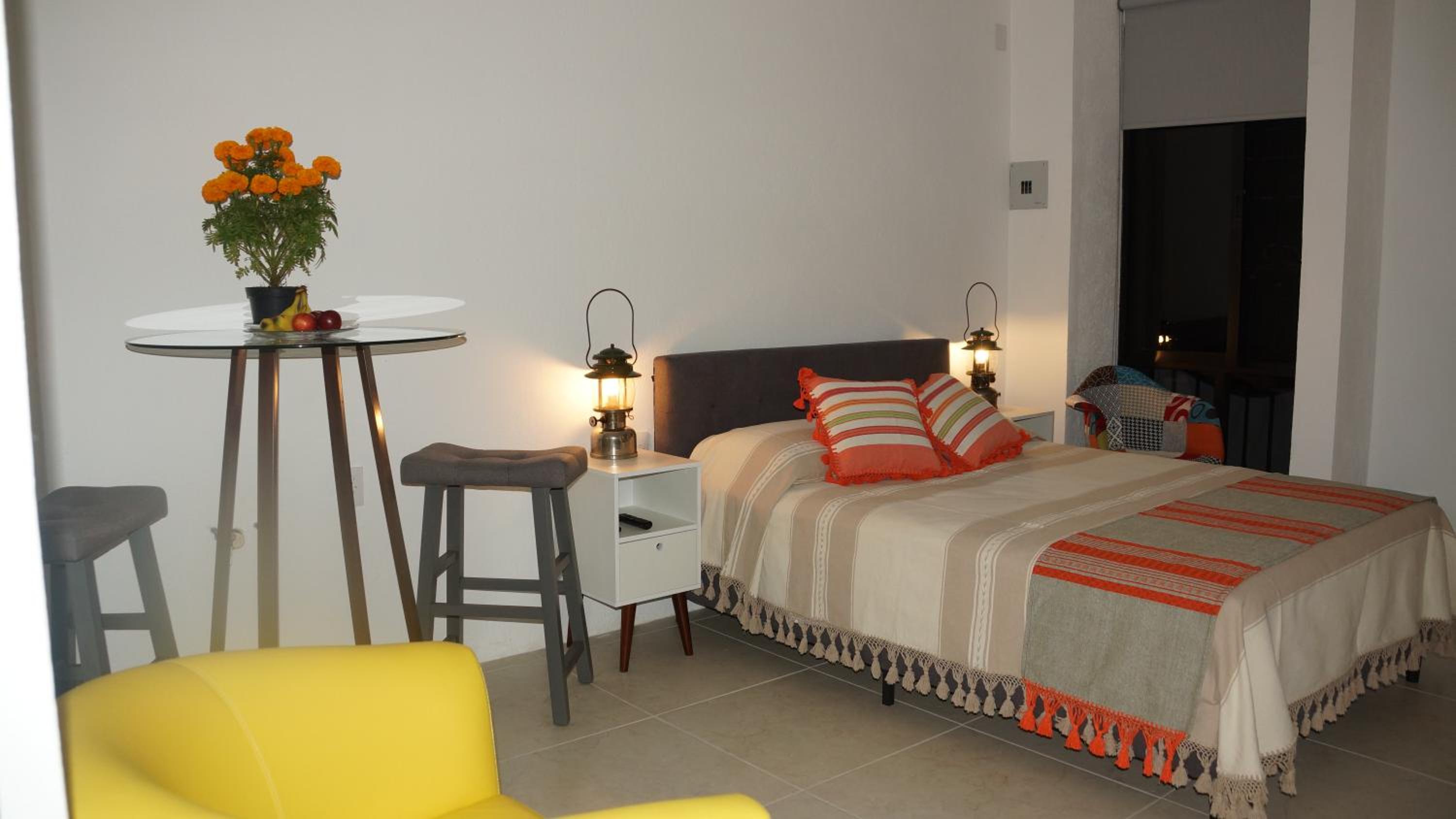 hotel room