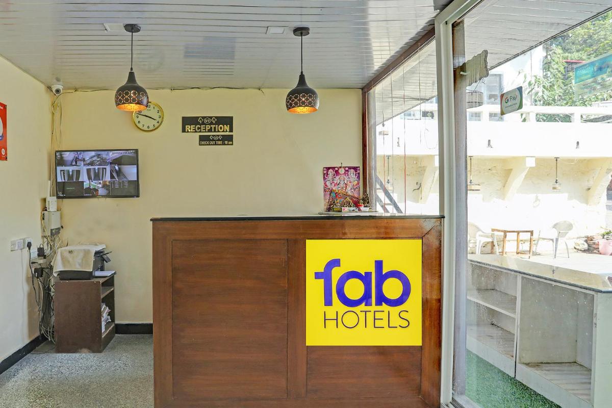 hotel reception