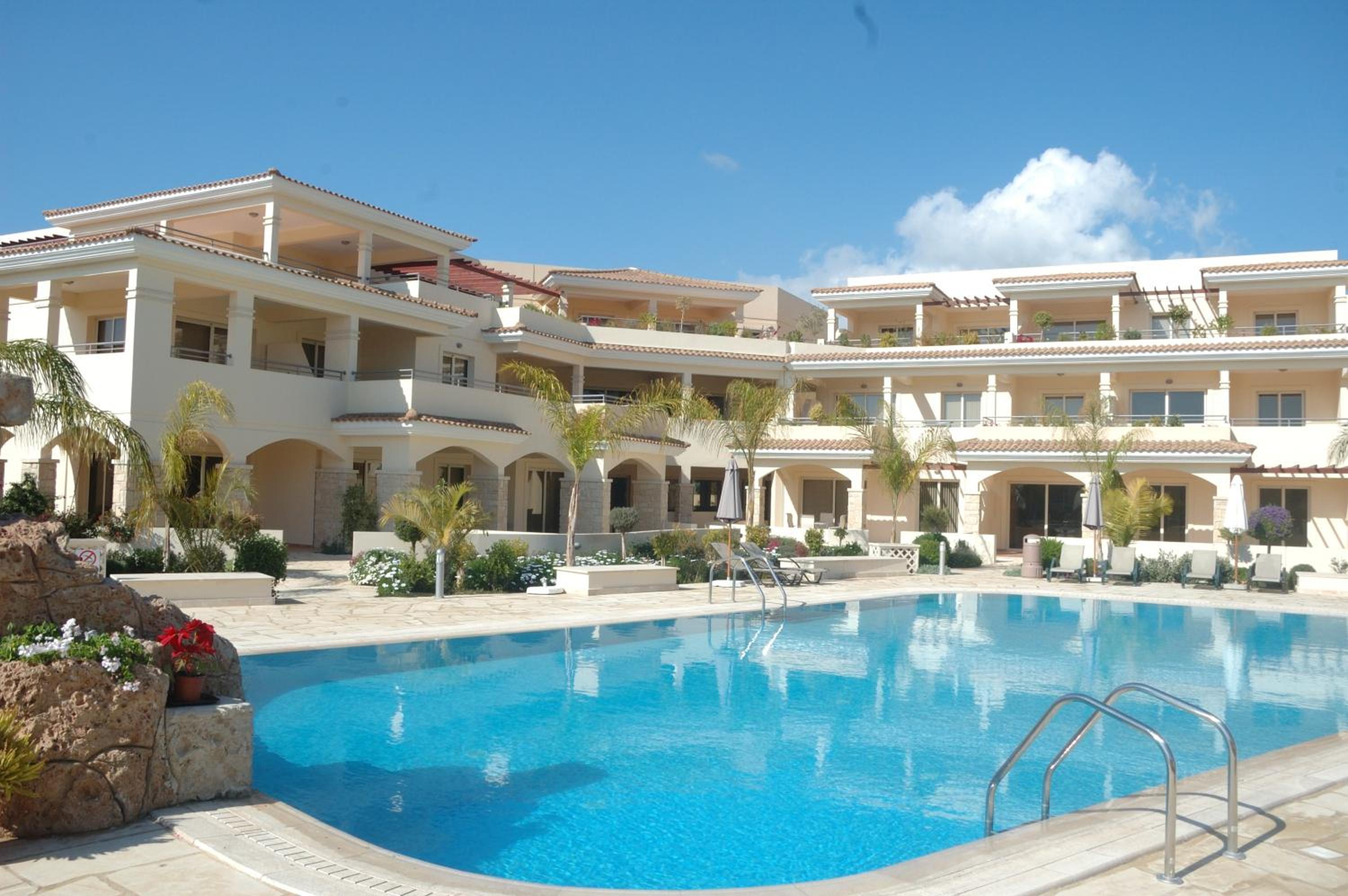 Aphrodite Sands Resort complex has a sauna, fitness room, health spa, jacuzzis