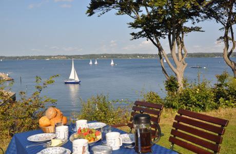 Ferienwohnung Meerblick am Yachthafen