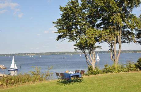 Ferienwohnung Meerblick am Yachthafen