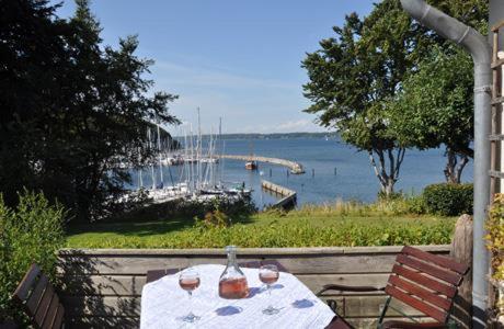 Ferienwohnung Meerblick am Yachthafen