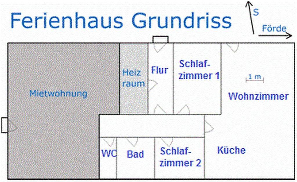 Ferienwohnung Meerblick am Yachthafen