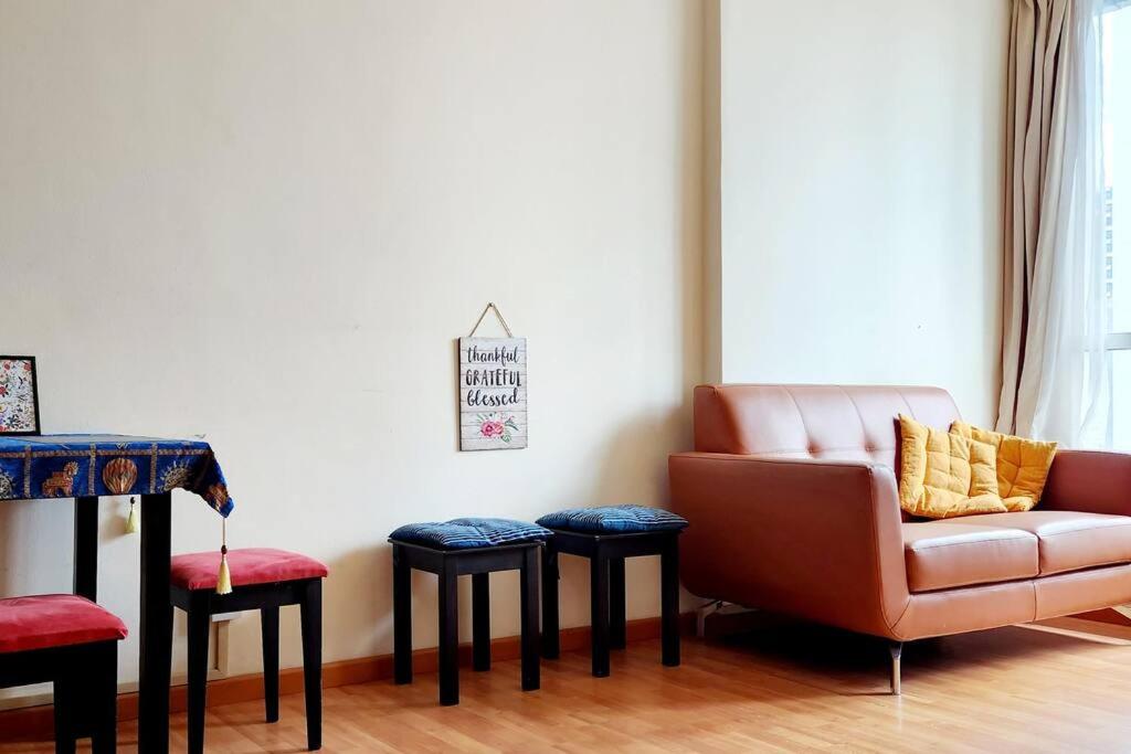 Studio Suites near KLCC for 3~4 pax