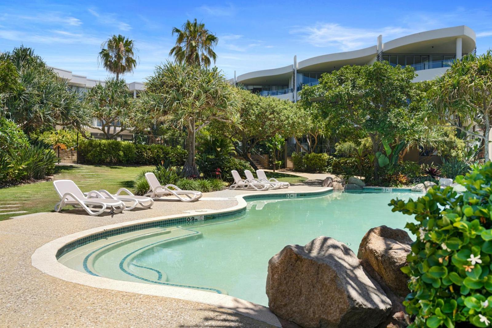 Cotton Beach Resort - Tweed Coast Holidays ®