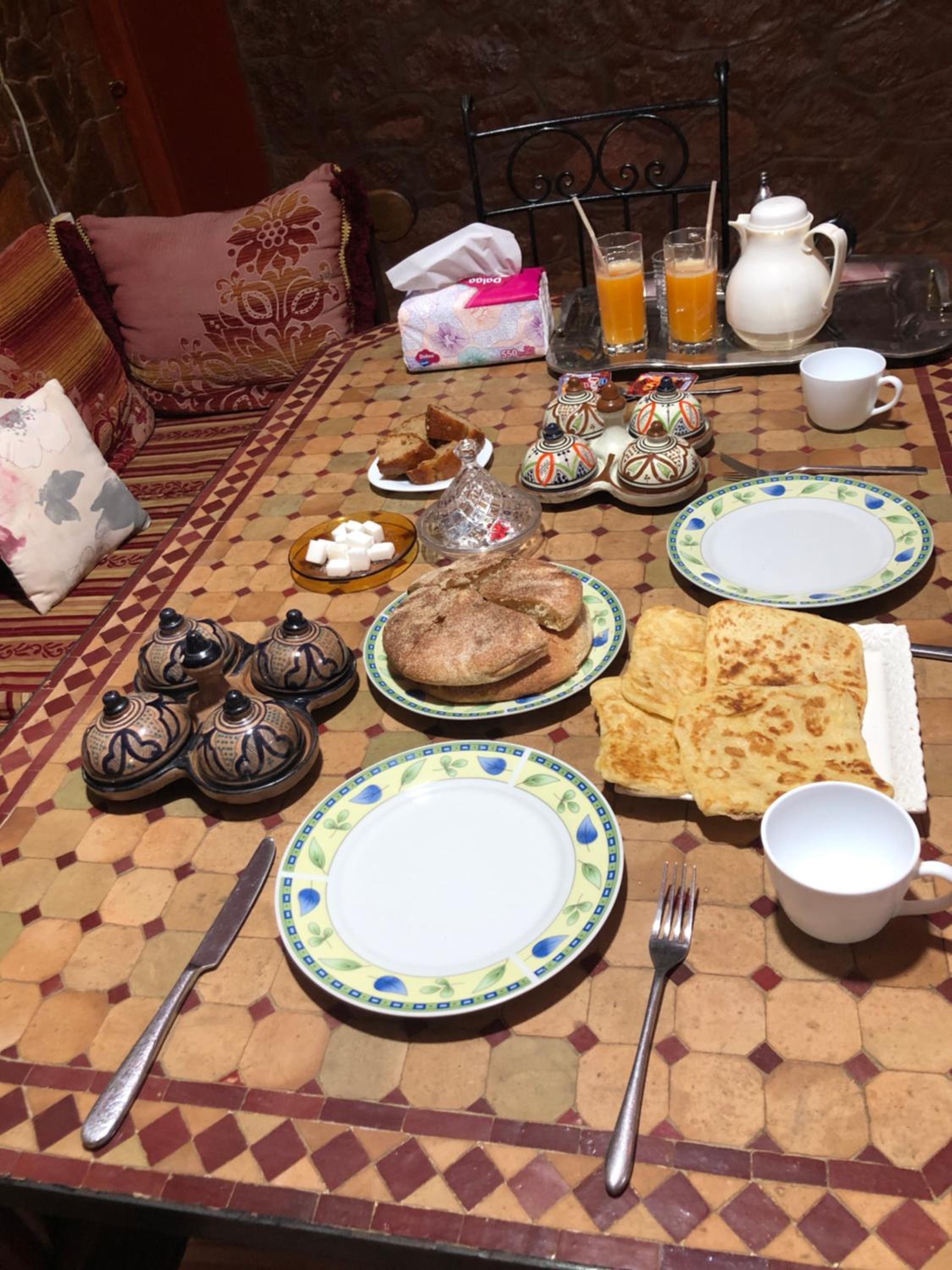 Villa Siliya maga Cœur vallée amlen tafraout view 4