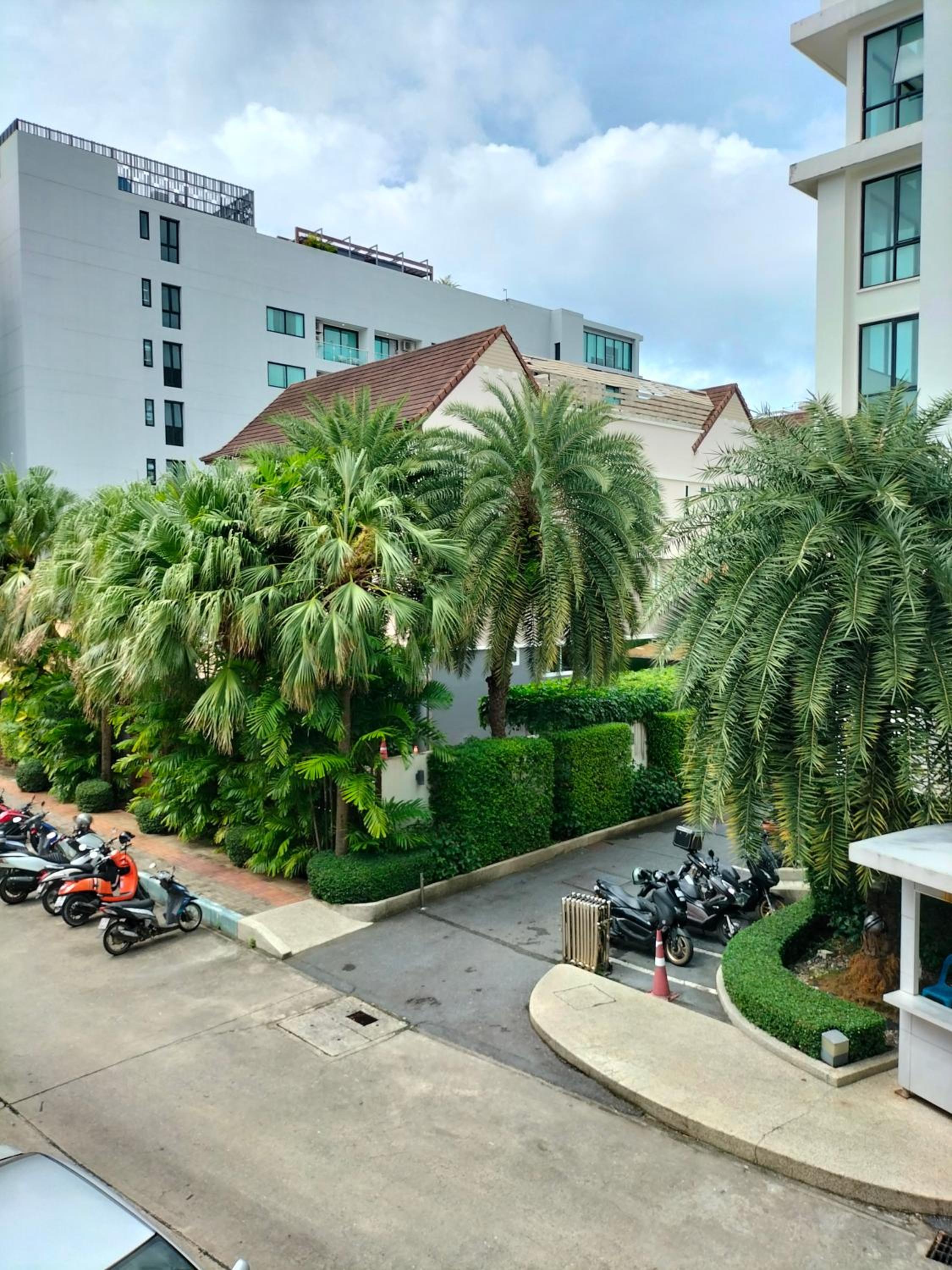 hotel building