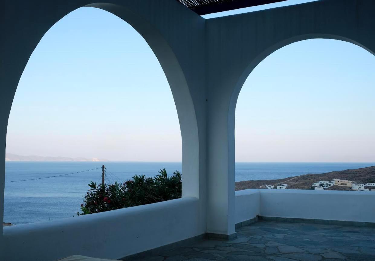 Beach House in Tinos island view 2