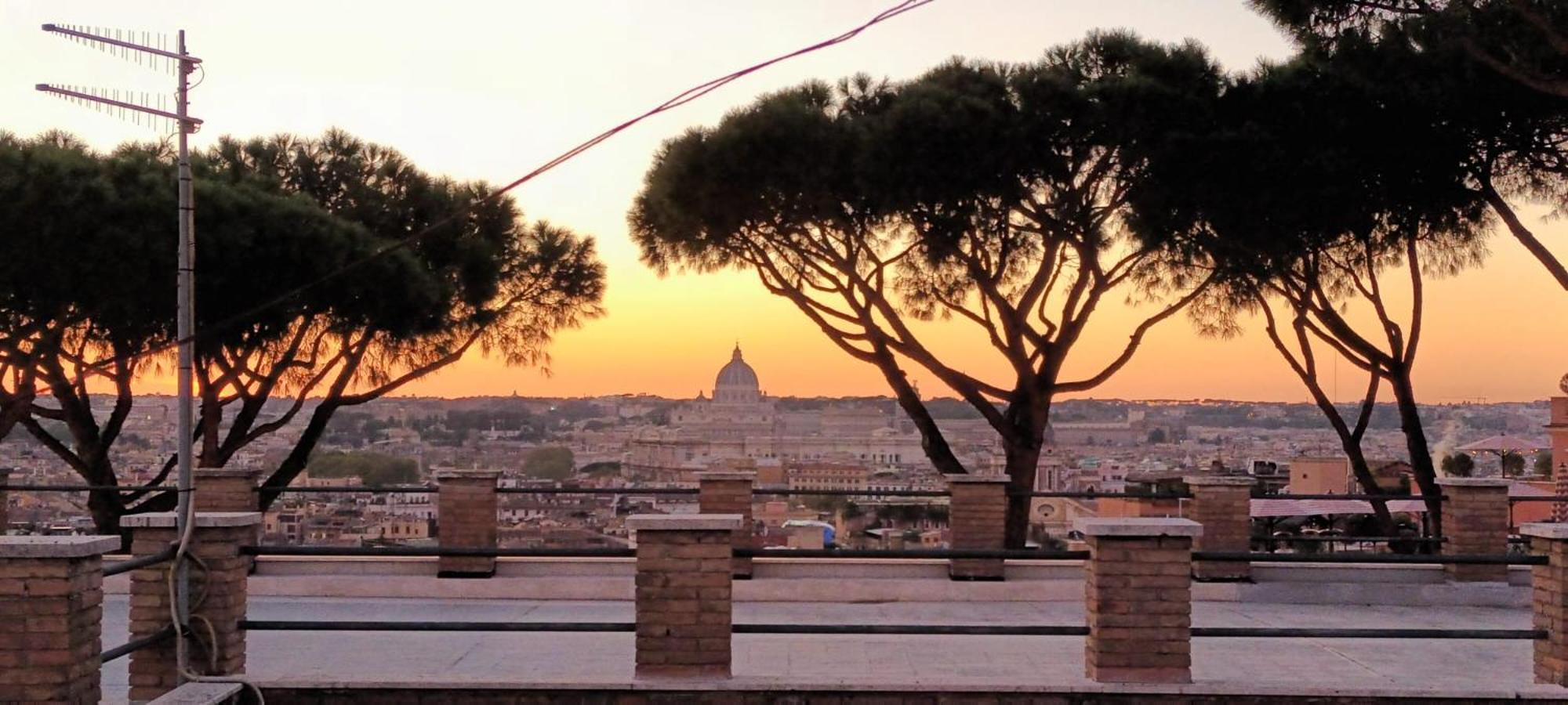 Spanish Steps Rome View