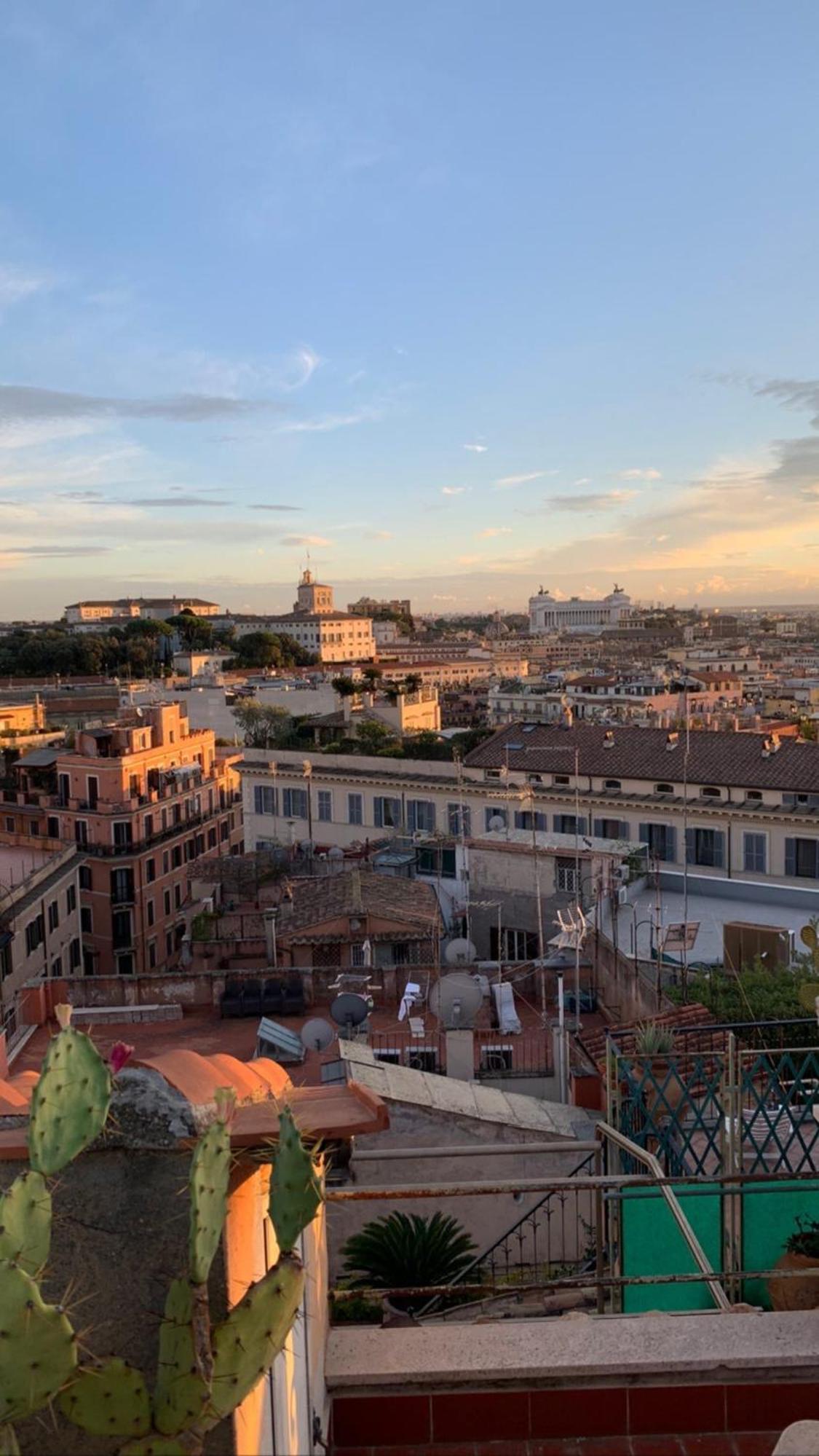 Spanish Steps Rome View