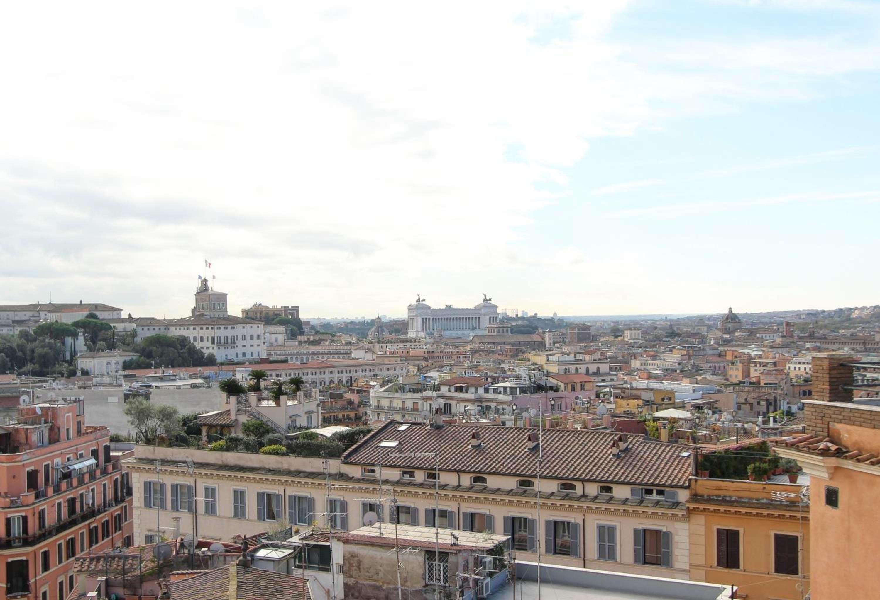 Spanish Steps Rome View