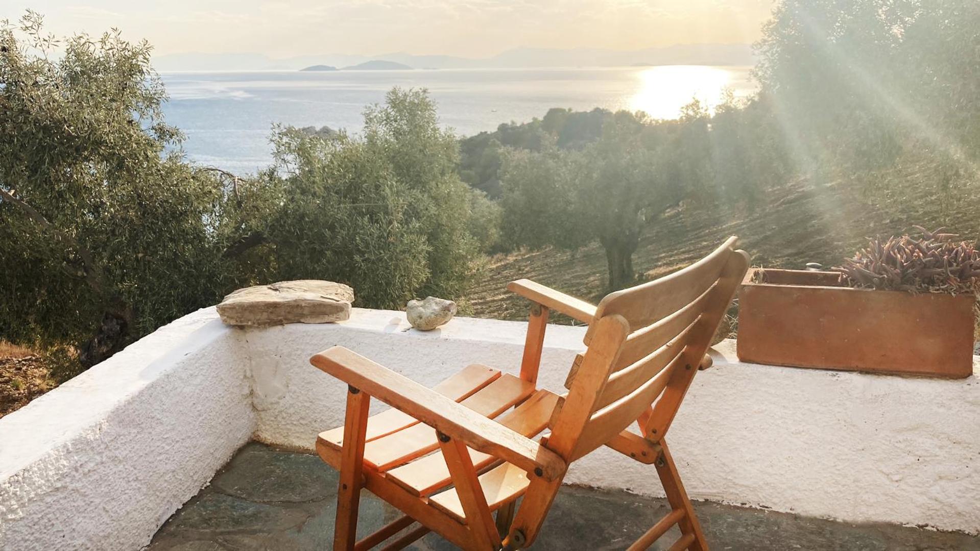 Private Beach House Greece view 2