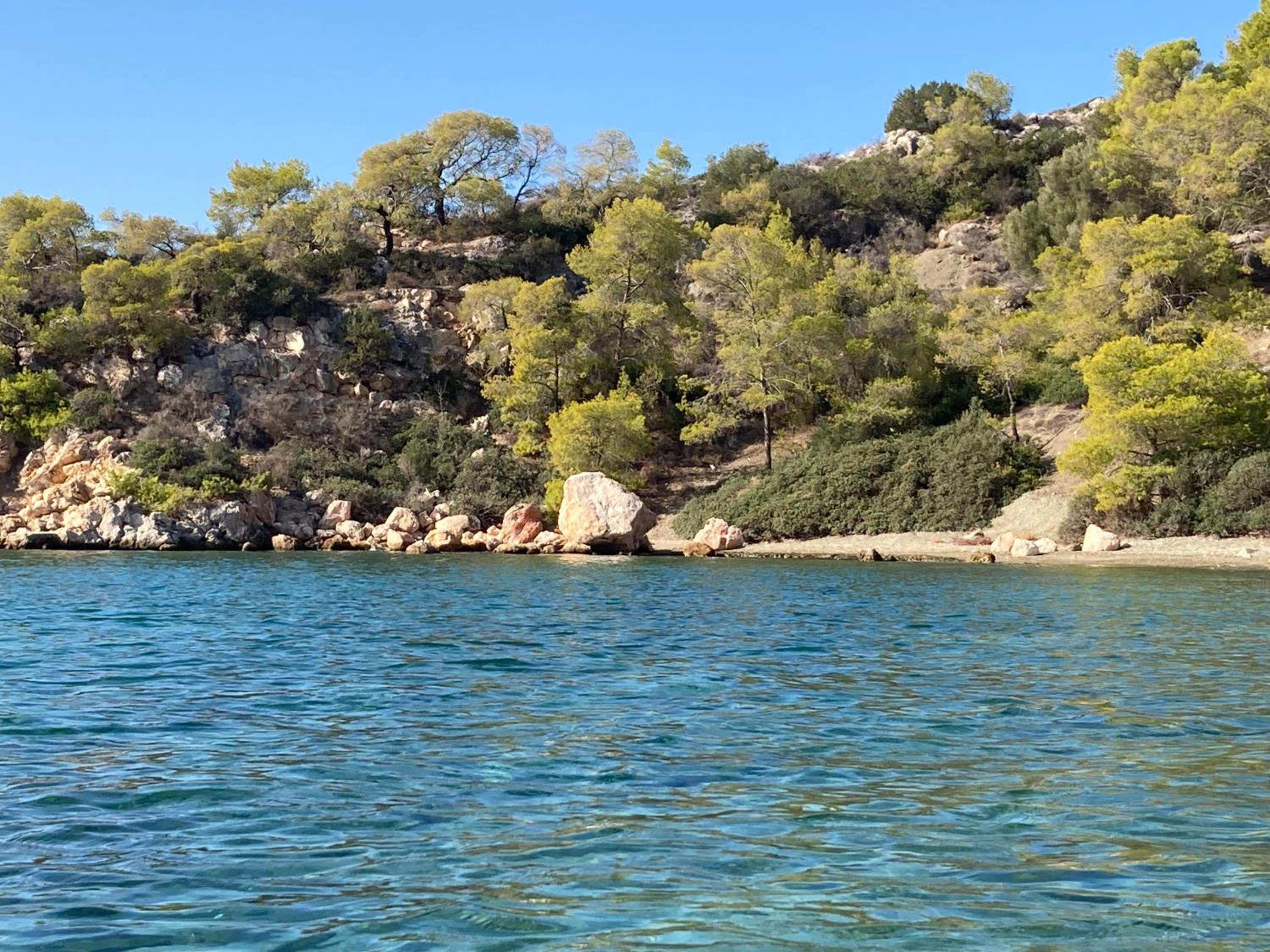Private Beach House Greece view 5