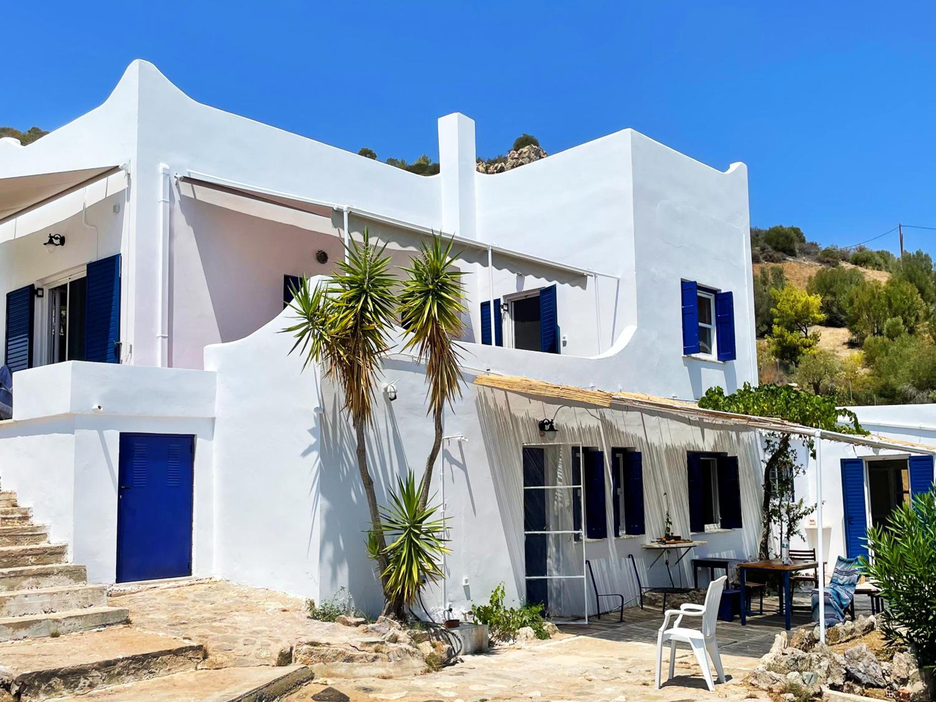 Private Beach House Greece view 3
