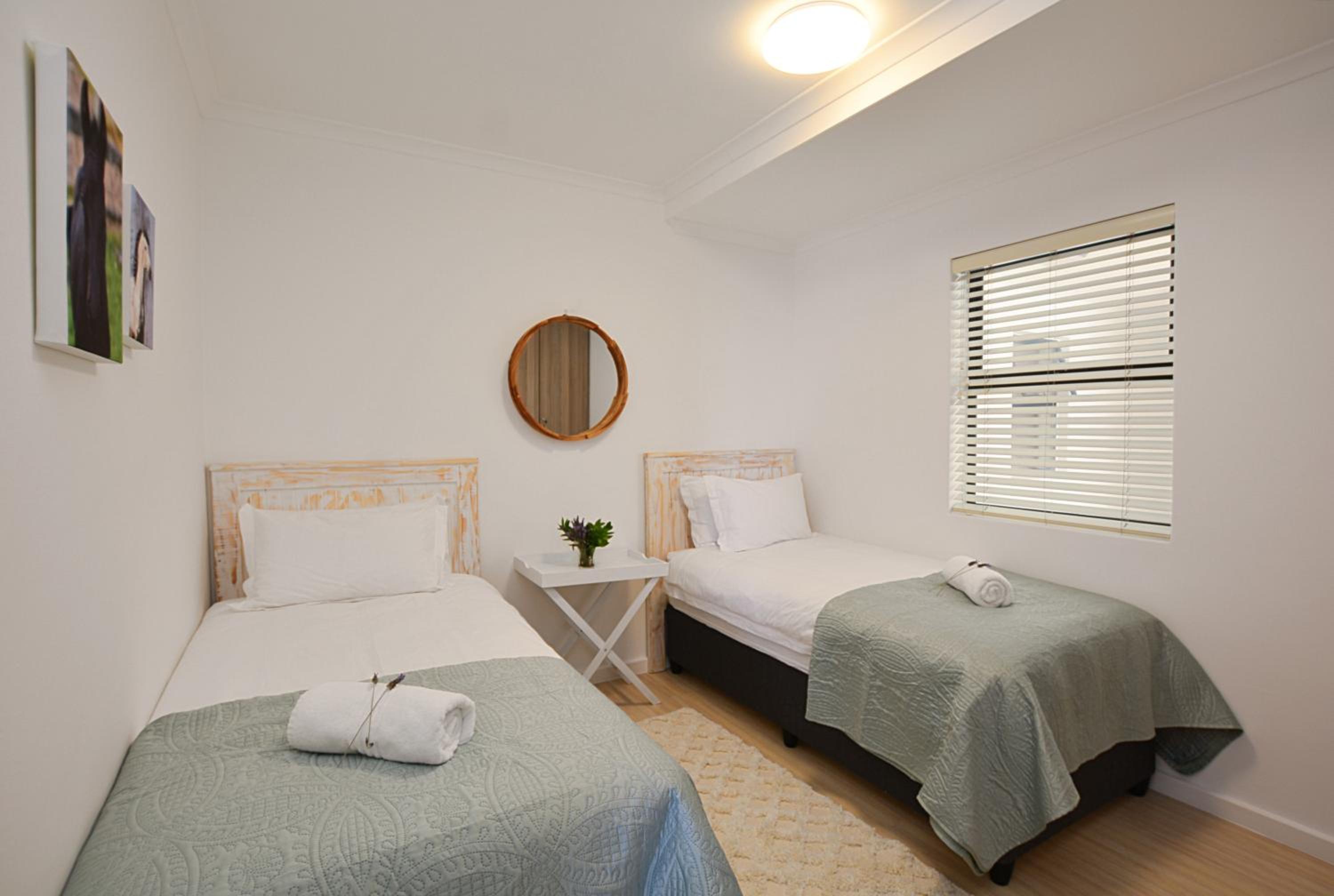 Designer Beachfront Apartment in Big Bay with swimming pool- 2 bedroom, 1 Azure view 3