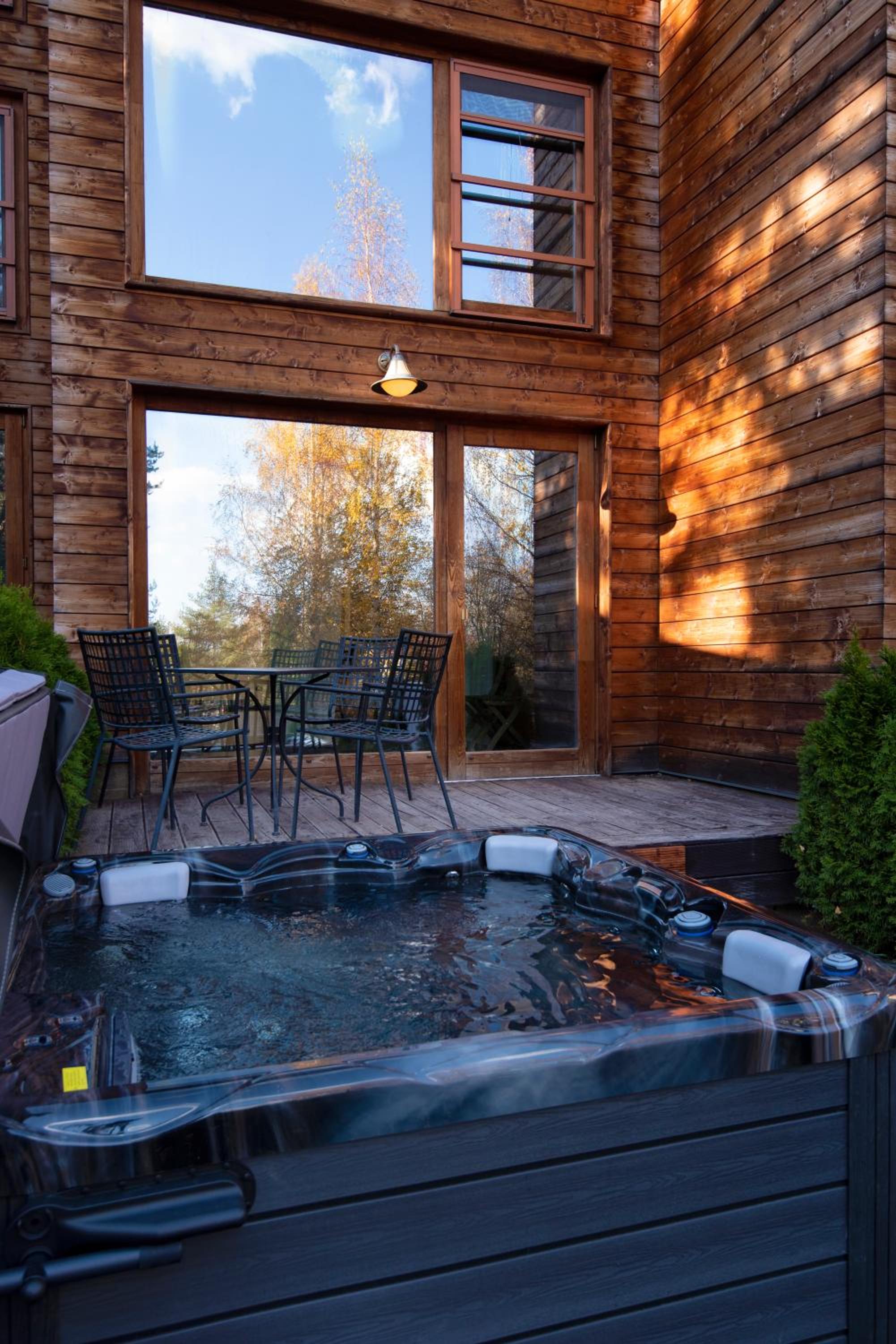 PinusVillas Private Jacuzzi & Phyto-Sauna