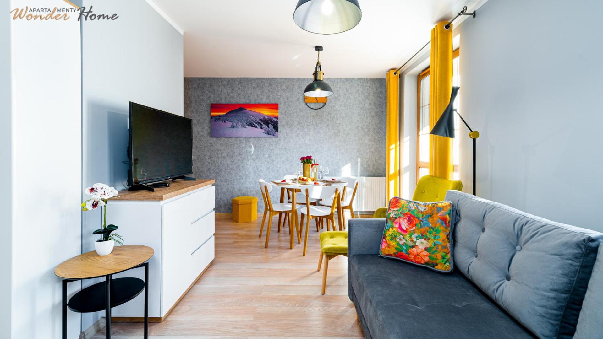 Wonder Home - Apartamenty położone blisko deptaka, licznych restauracji i sklepów