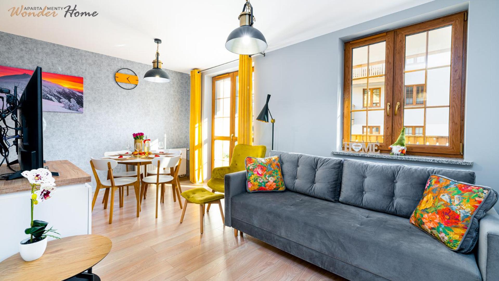 Wonder Home - Apartamenty położone blisko deptaka, licznych restauracji i sklepów