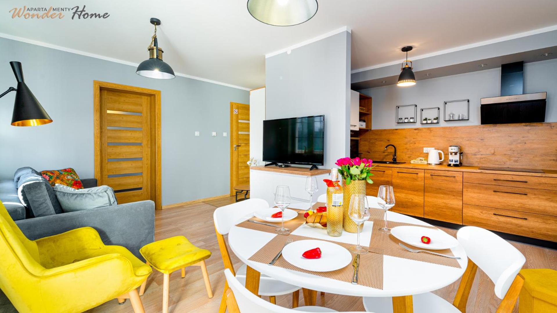 Wonder Home - Apartamenty położone blisko deptaka, licznych restauracji i sklepów