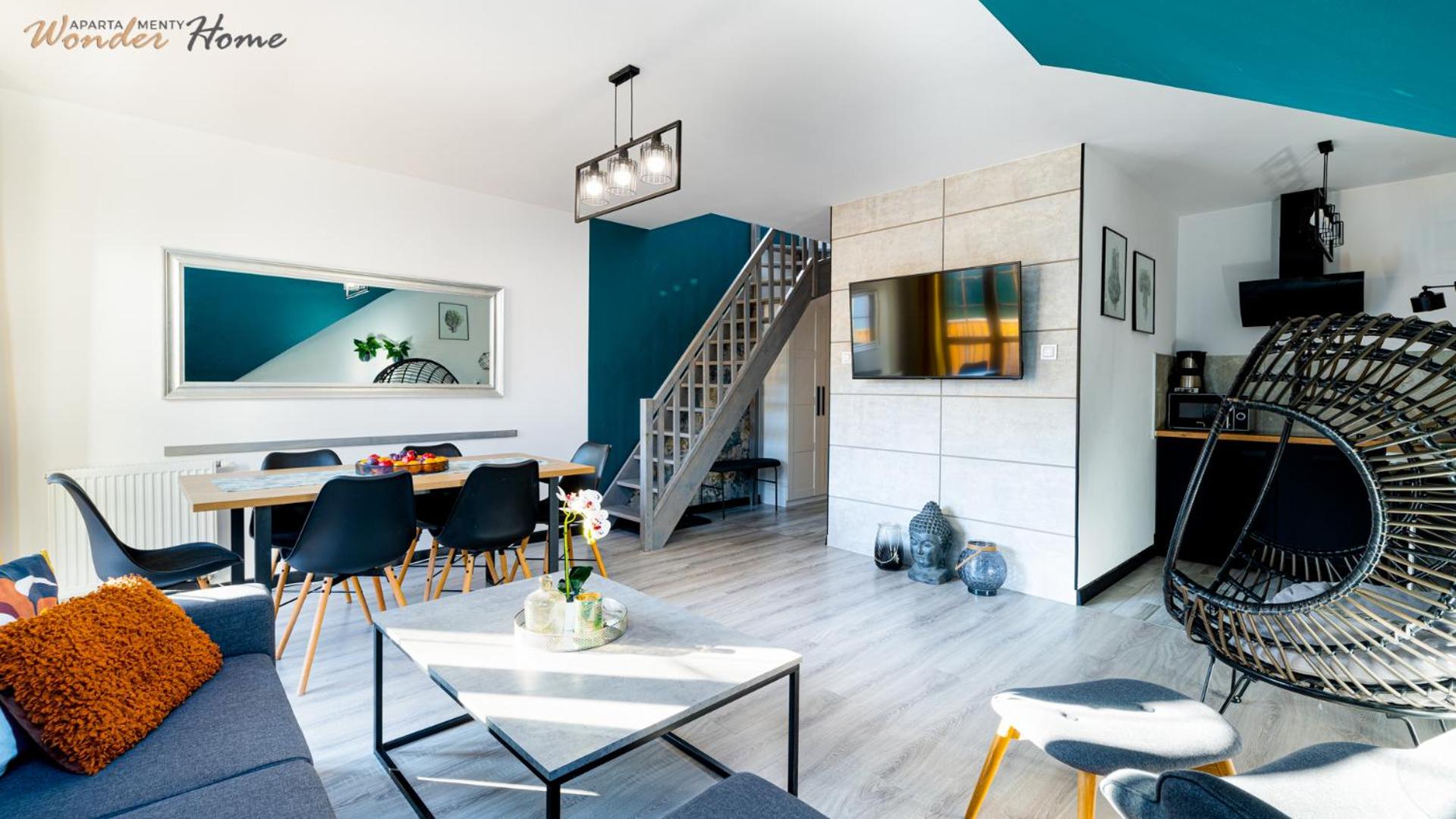 Wonder Home - Apartamenty położone blisko deptaka, licznych restauracji i sklepów