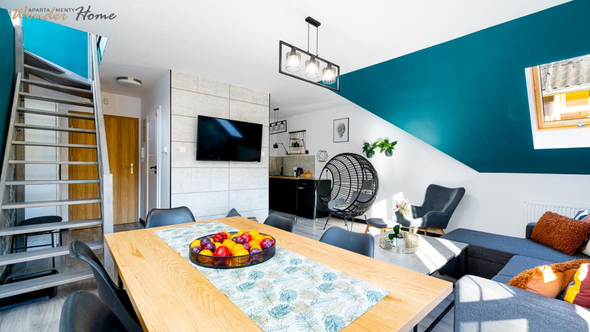 Wonder Home - Apartamenty położone blisko deptaka, licznych restauracji i sklepów
