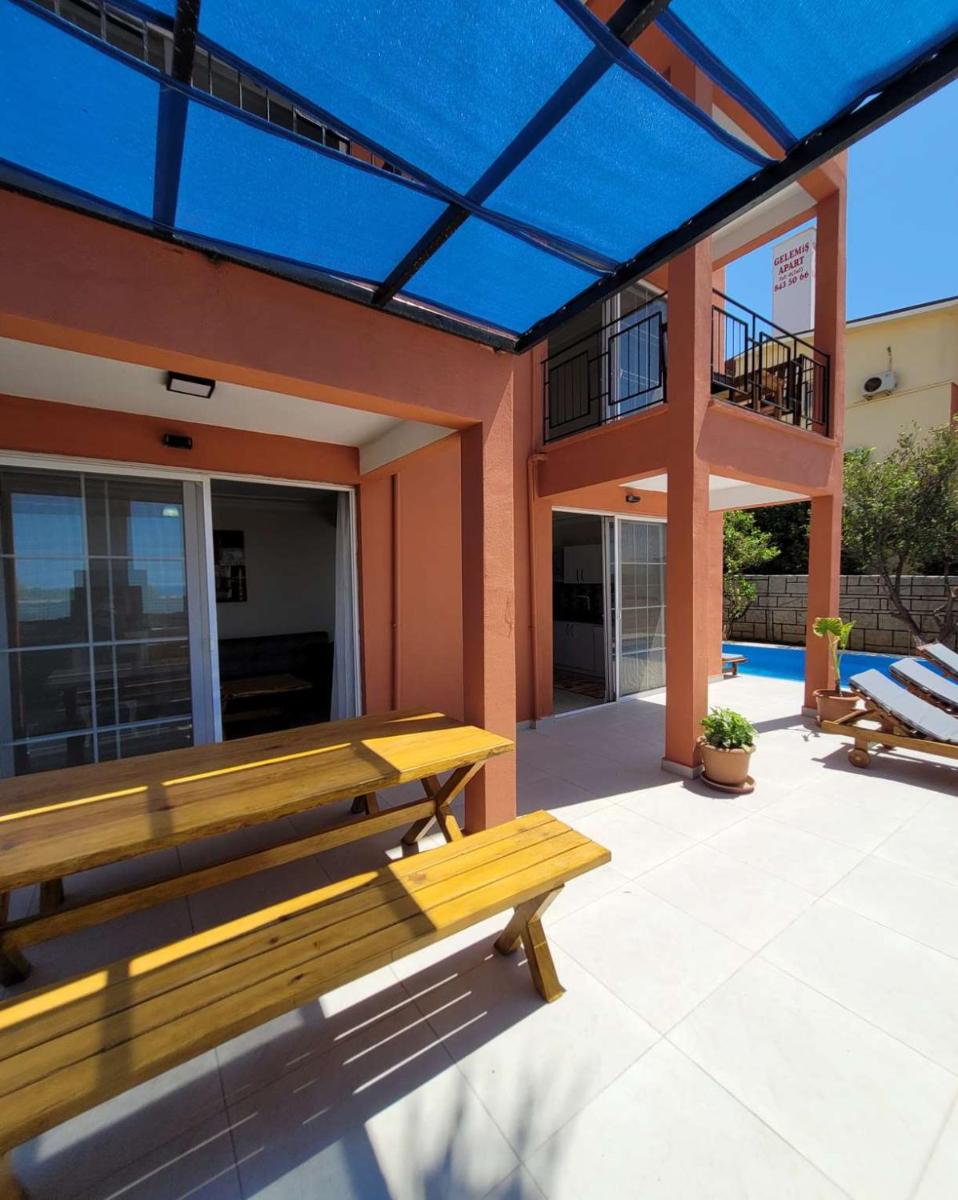 outdoor BBQ area