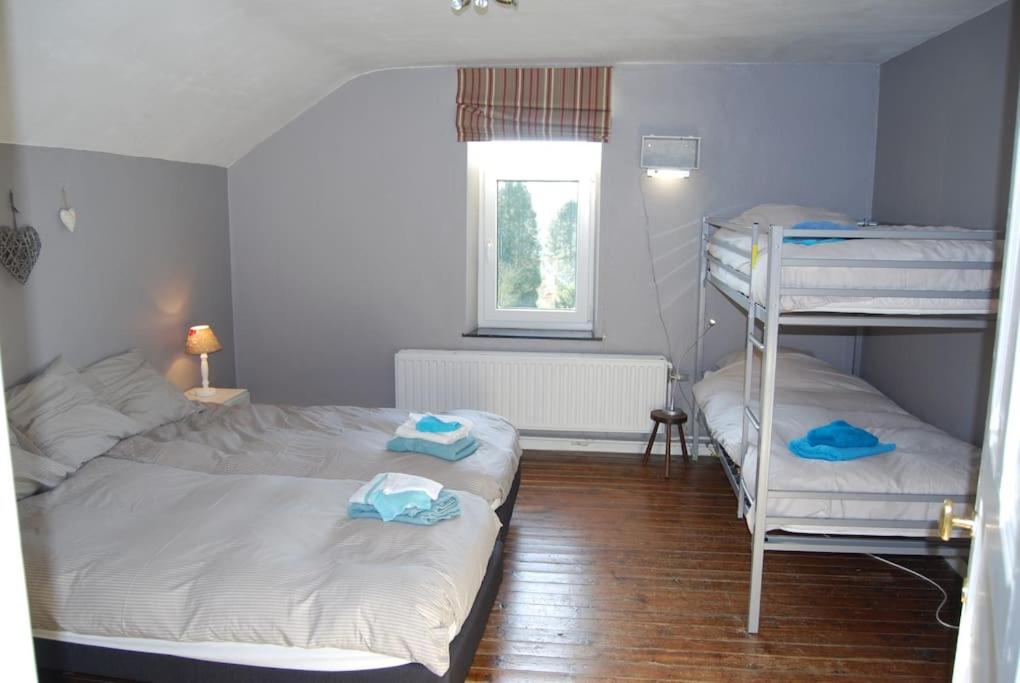 Gîte La Grange d'Herbuchenne