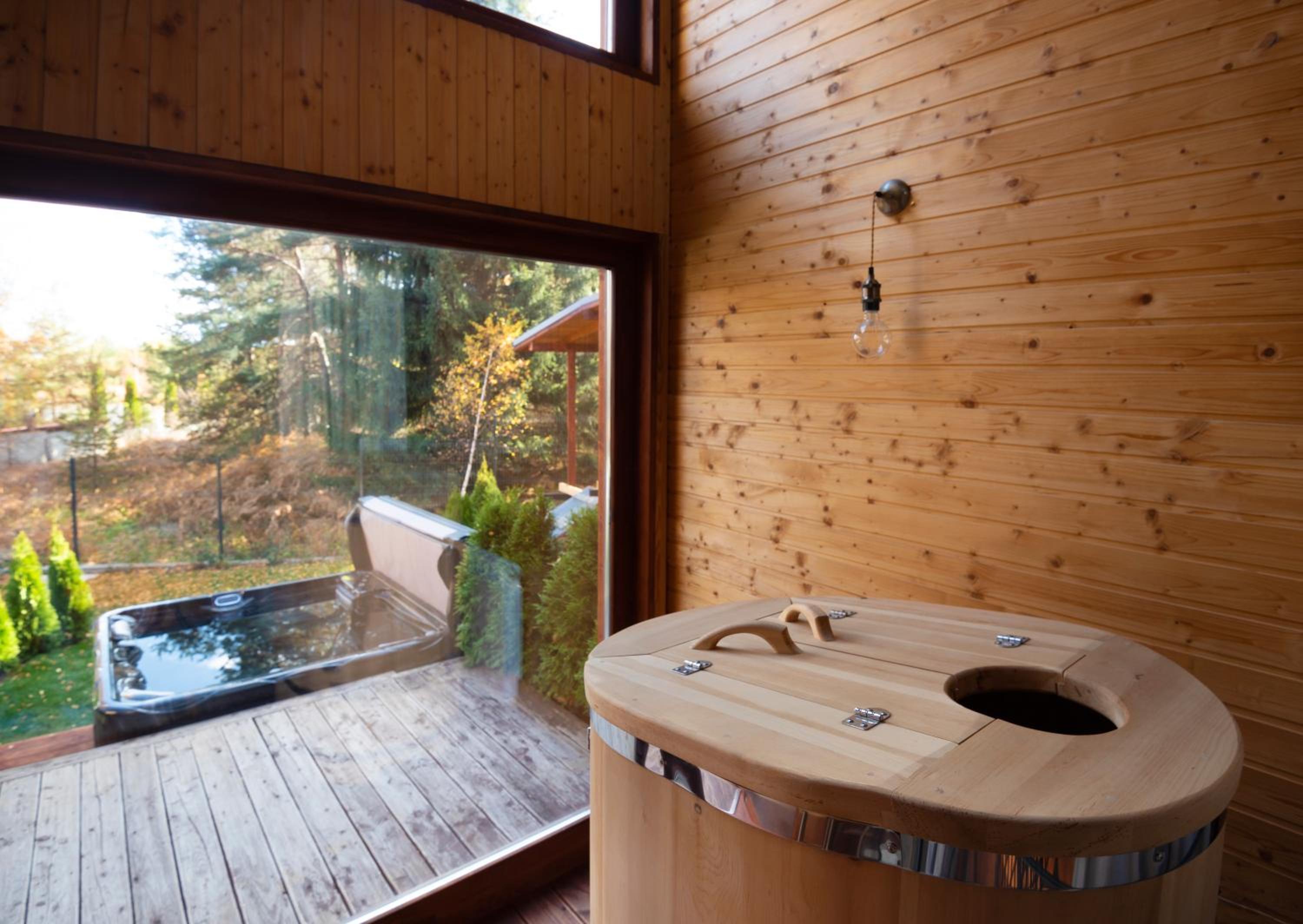 PinusVillas Private Jacuzzi & Phyto-Sauna