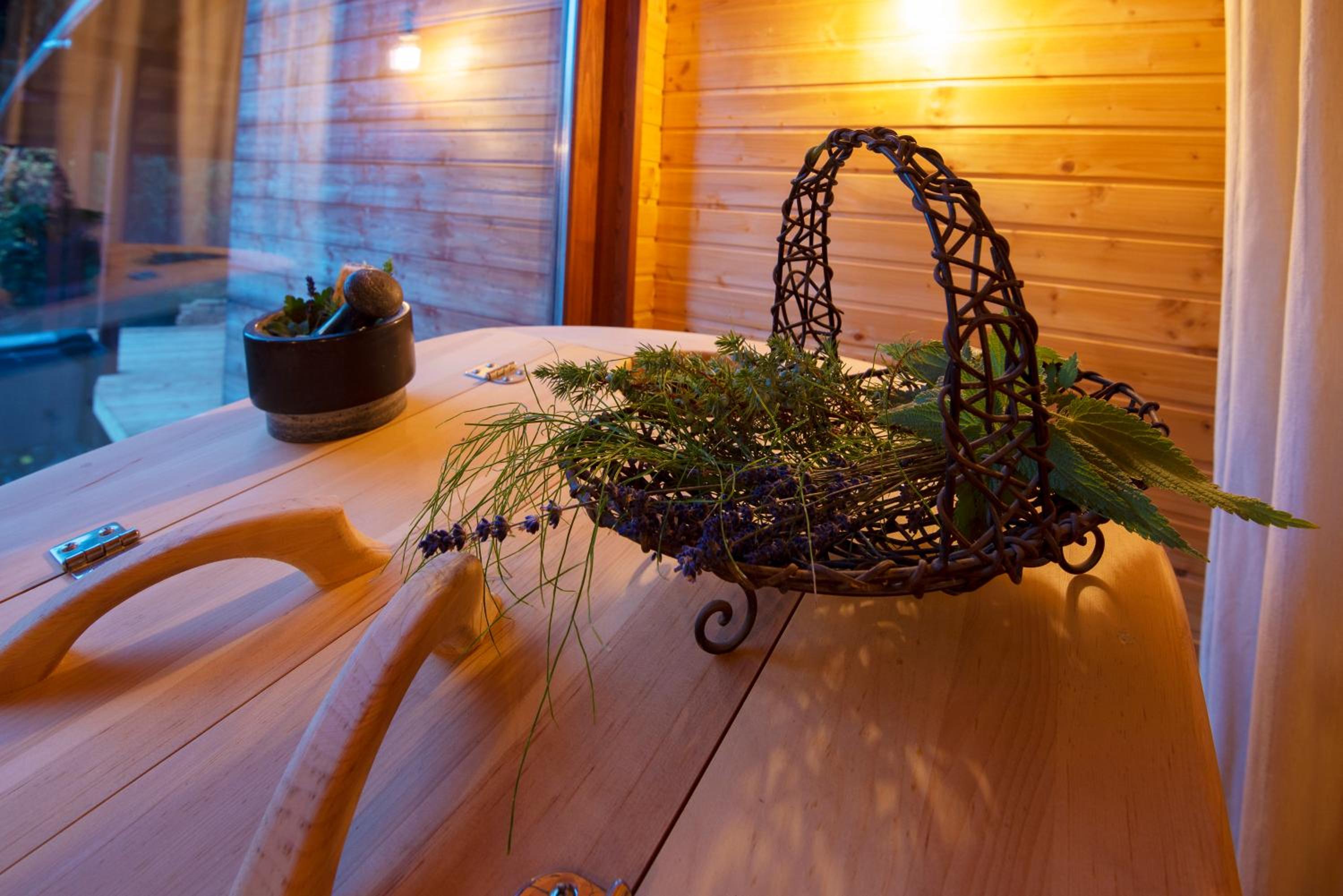 PinusVillas Private Jacuzzi & Phyto-Sauna