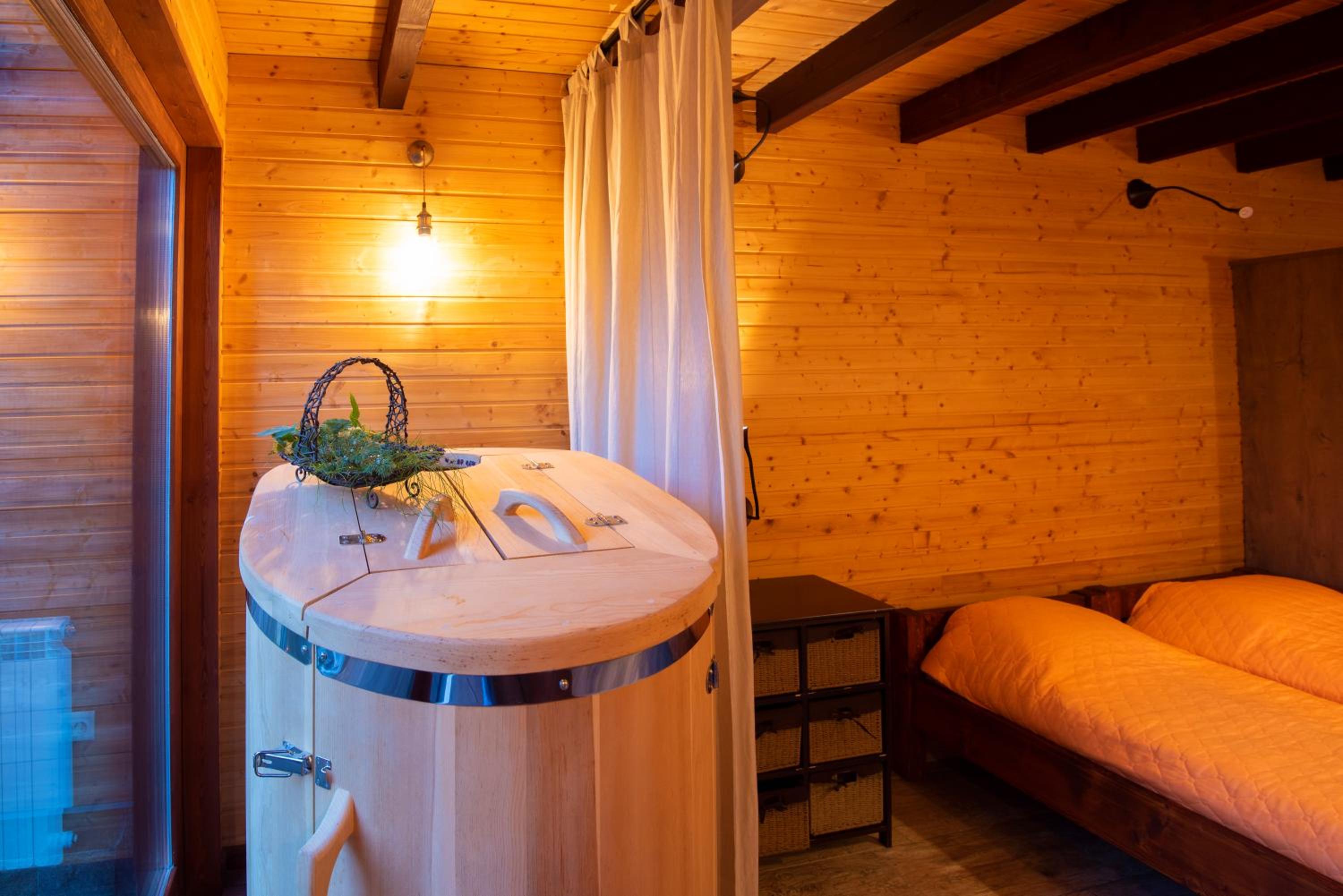 PinusVillas Private Jacuzzi & Phyto-Sauna