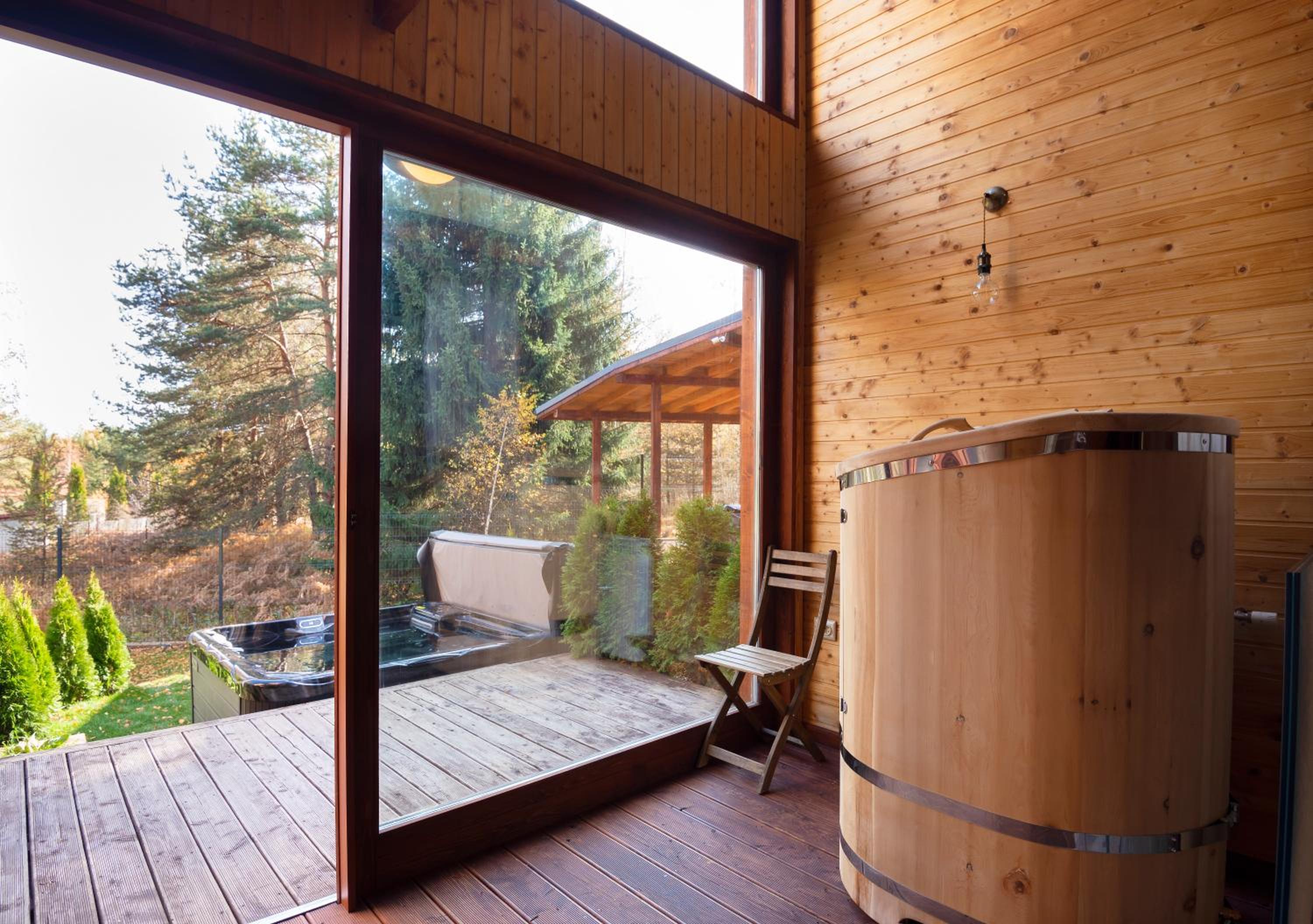 PinusVillas Private Jacuzzi & Phyto-Sauna