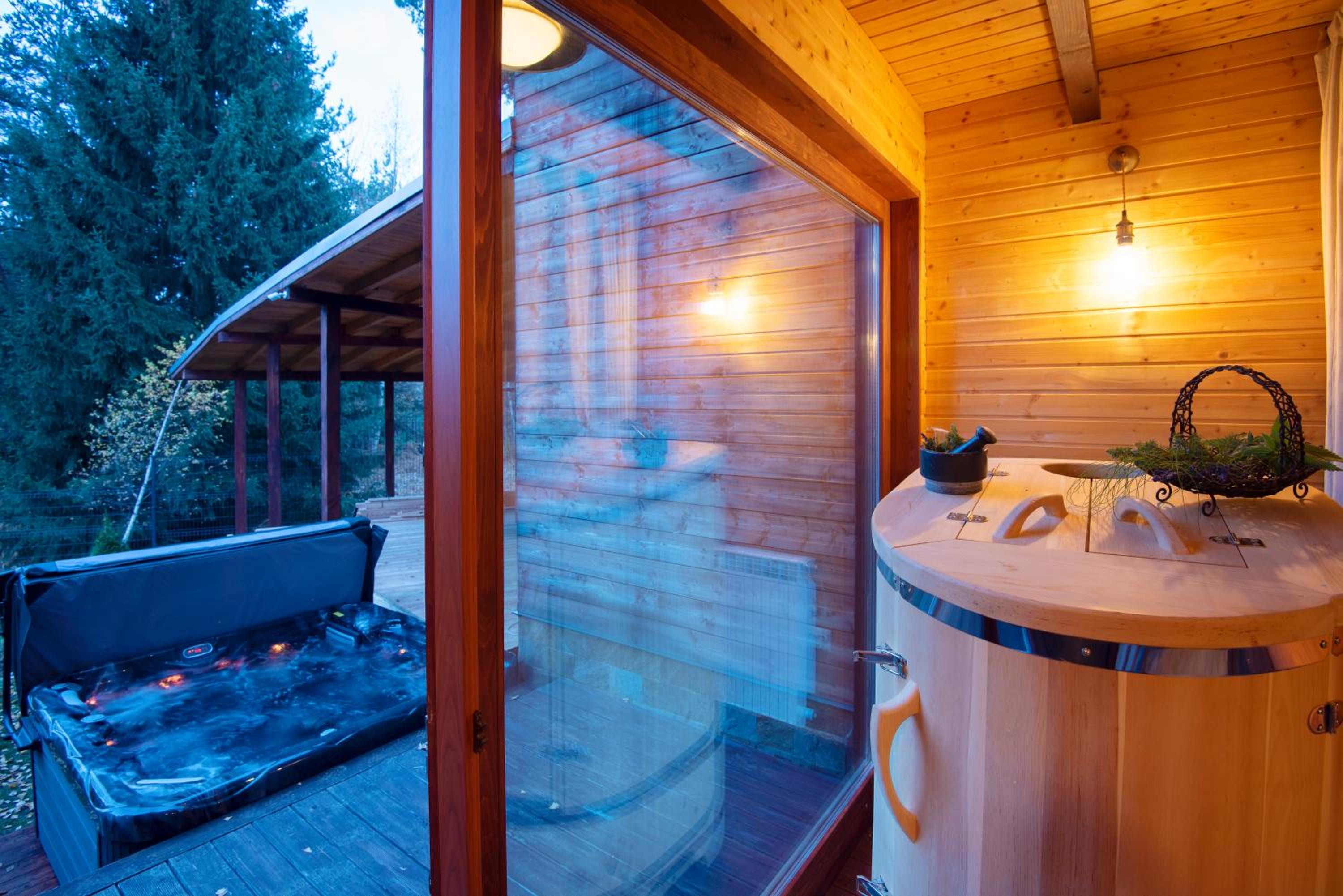PinusVillas Private Jacuzzi & Phyto-Sauna