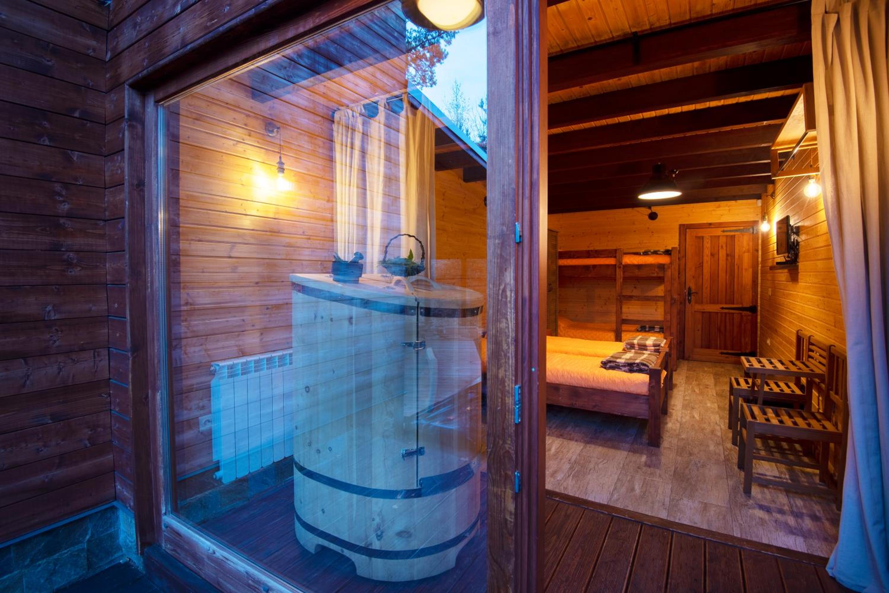 PinusVillas Private Jacuzzi & Phyto-Sauna