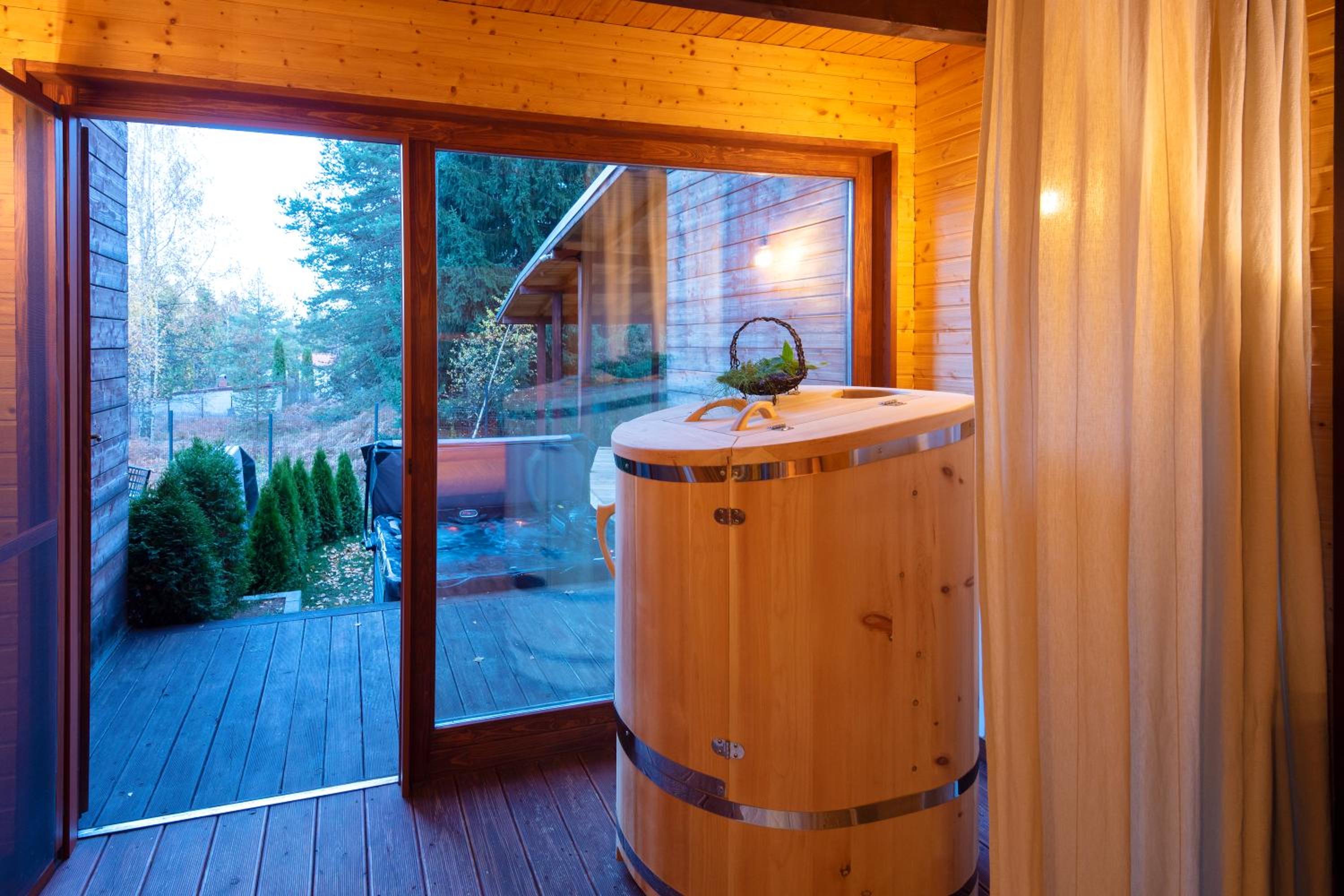 PinusVillas Private Jacuzzi & Phyto-Sauna