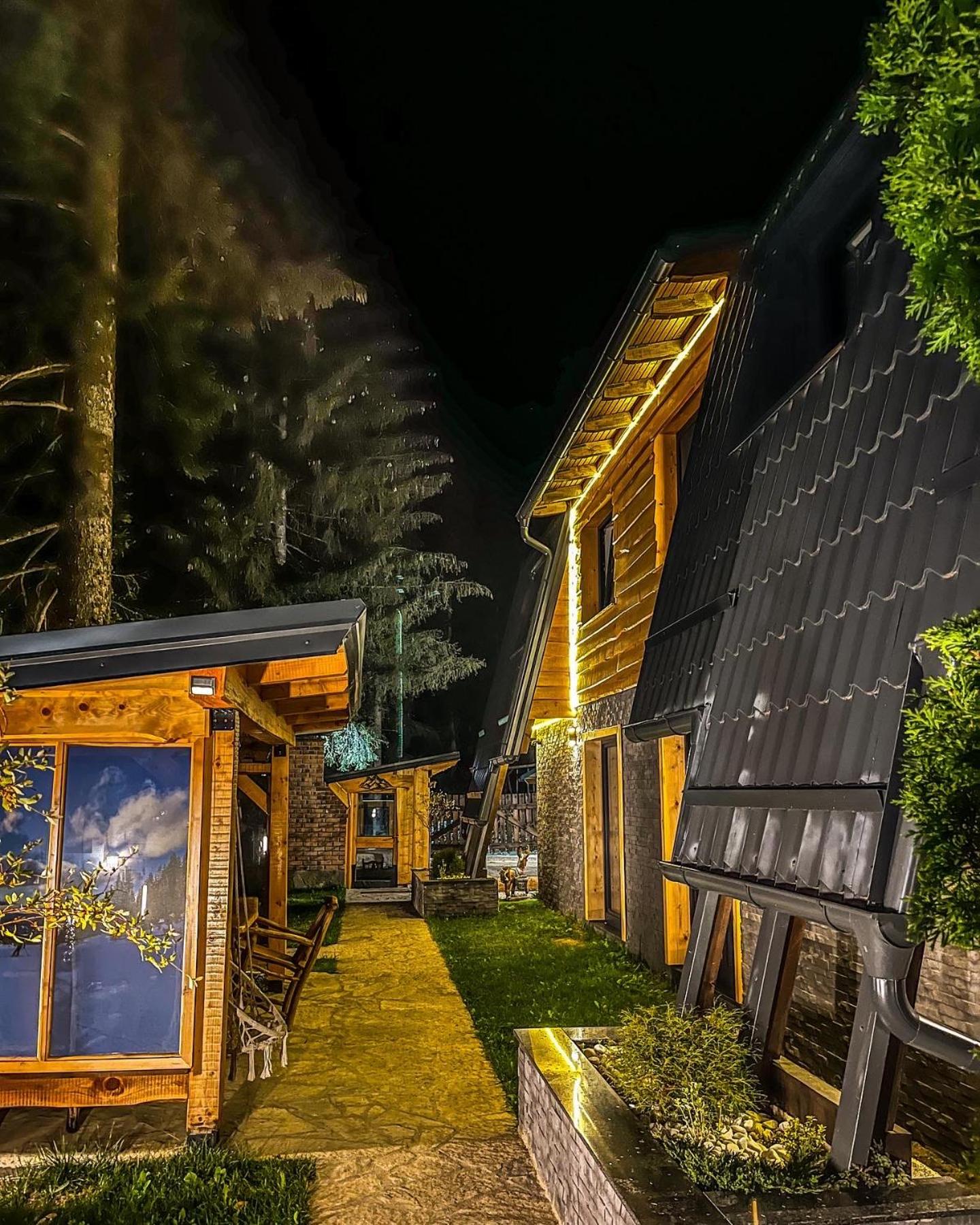 Vila Bašić Vlašić MEDO Spa Apartman Sauna & Jacuzzi