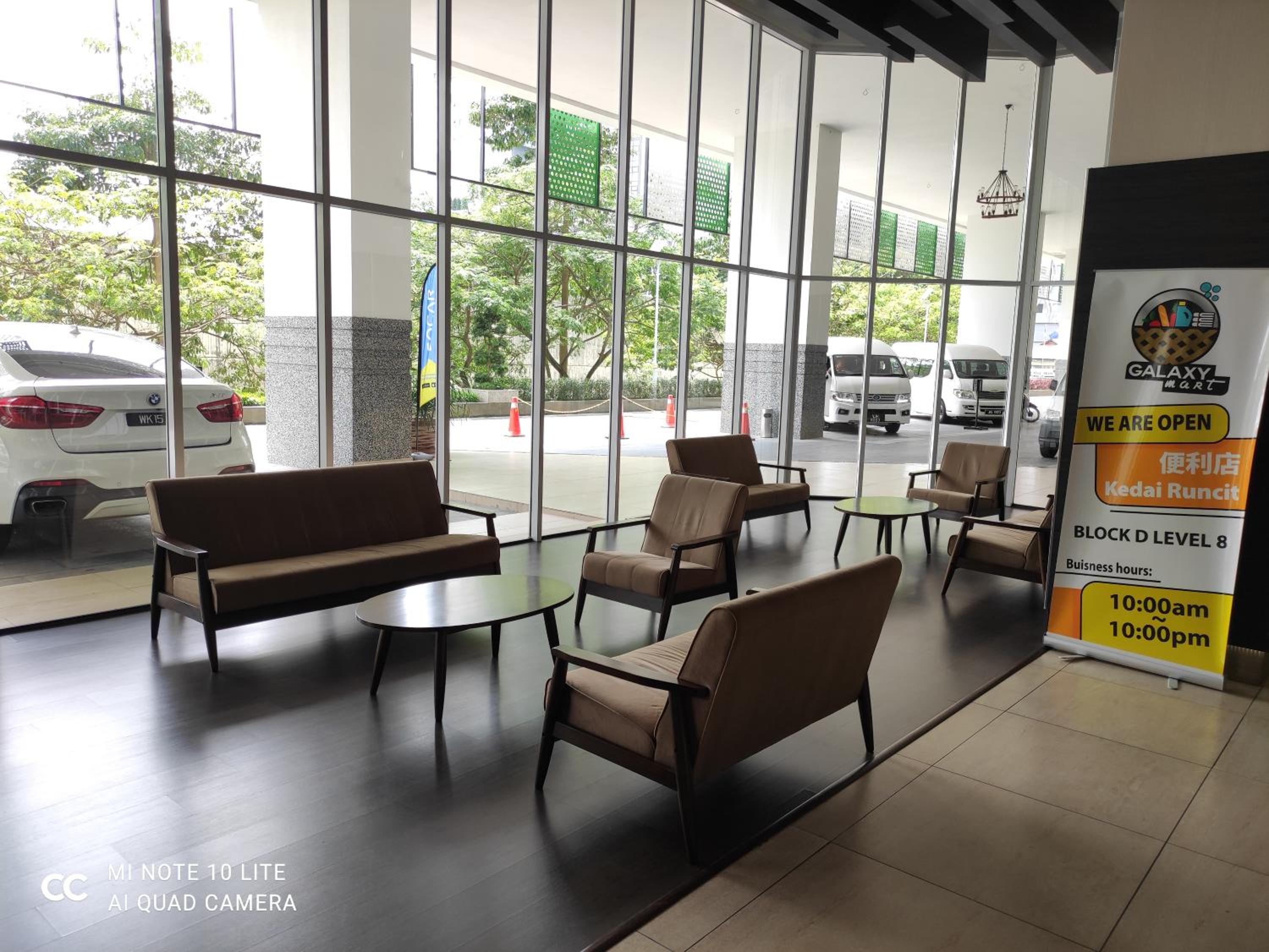 Luxury and Comfort Twin Galaxy Studio